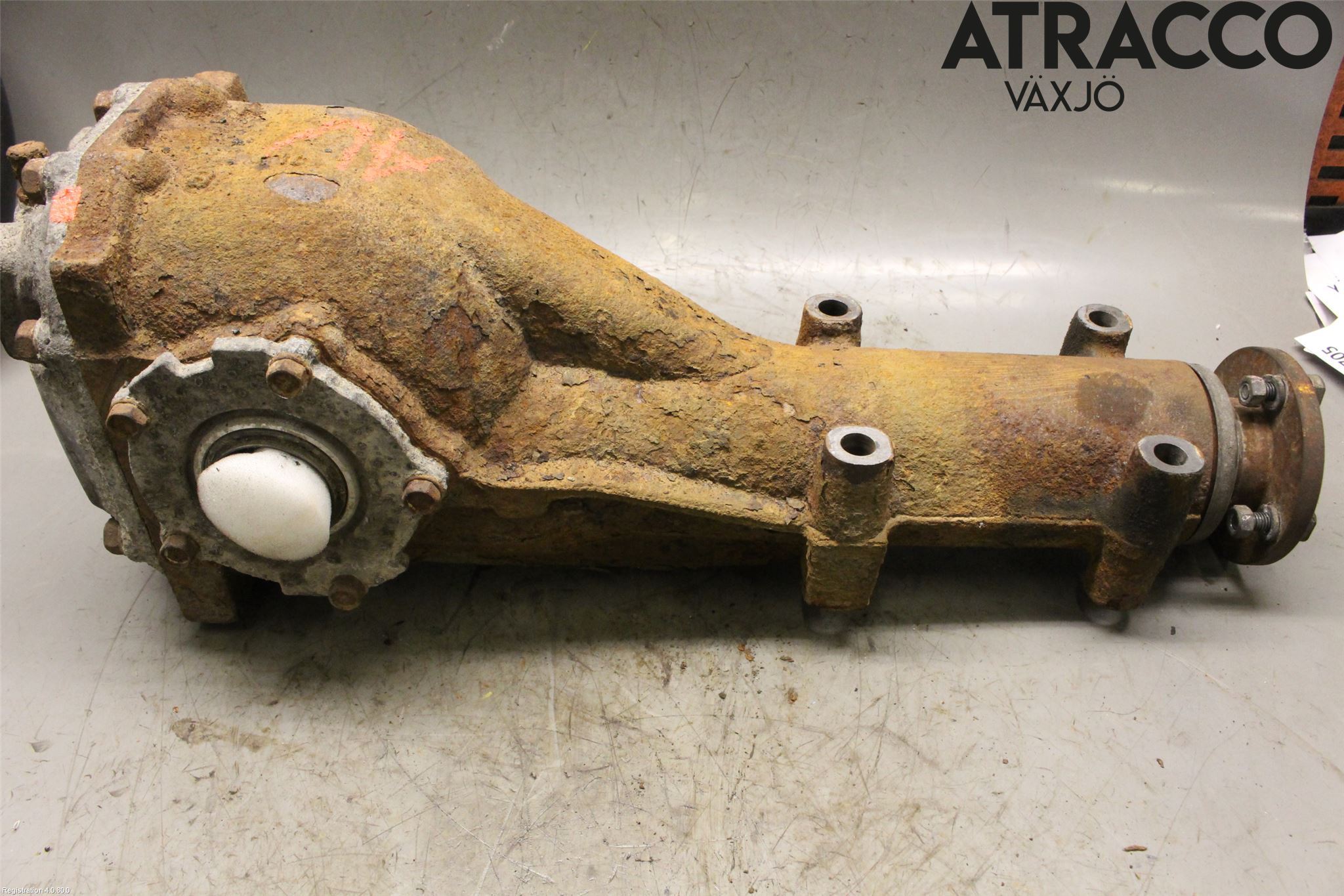 Subaru LEGACY 10-14 Bakväxel-Diff