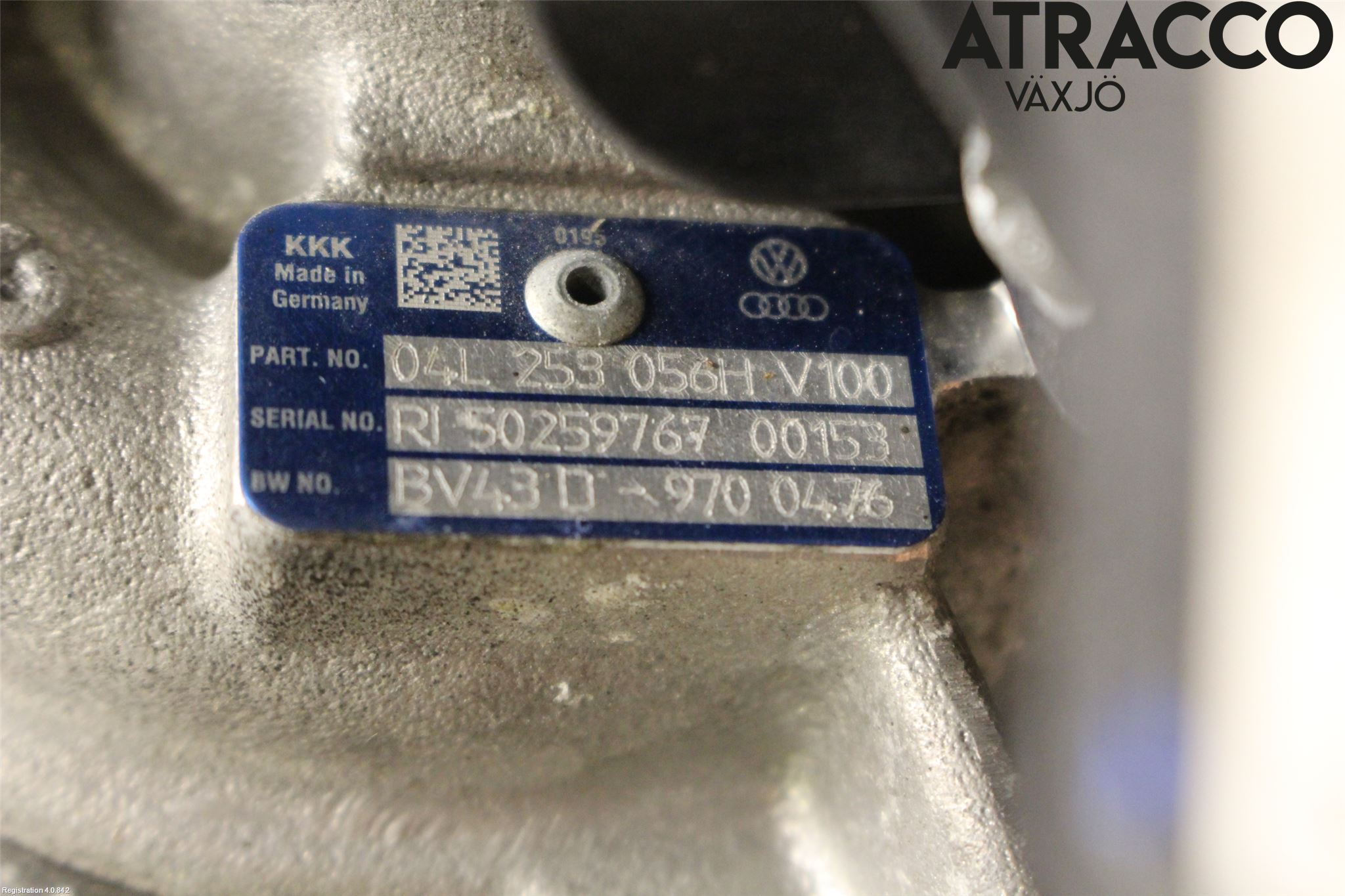 Audi A6/S6 4G 11-18 Turboaggregat