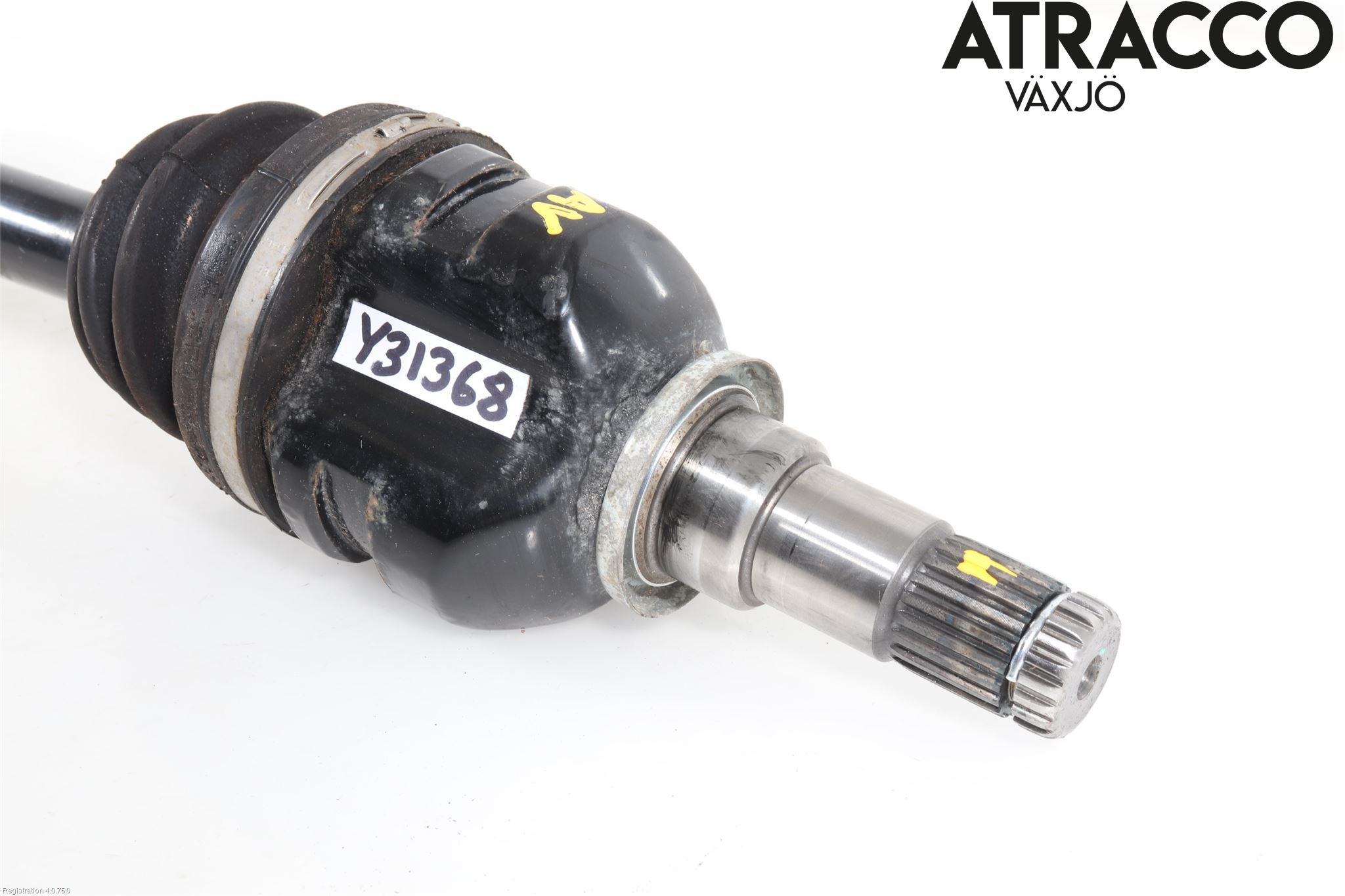 Toyota YARIS XP130 15-20 Drivaxel Fram Vänster