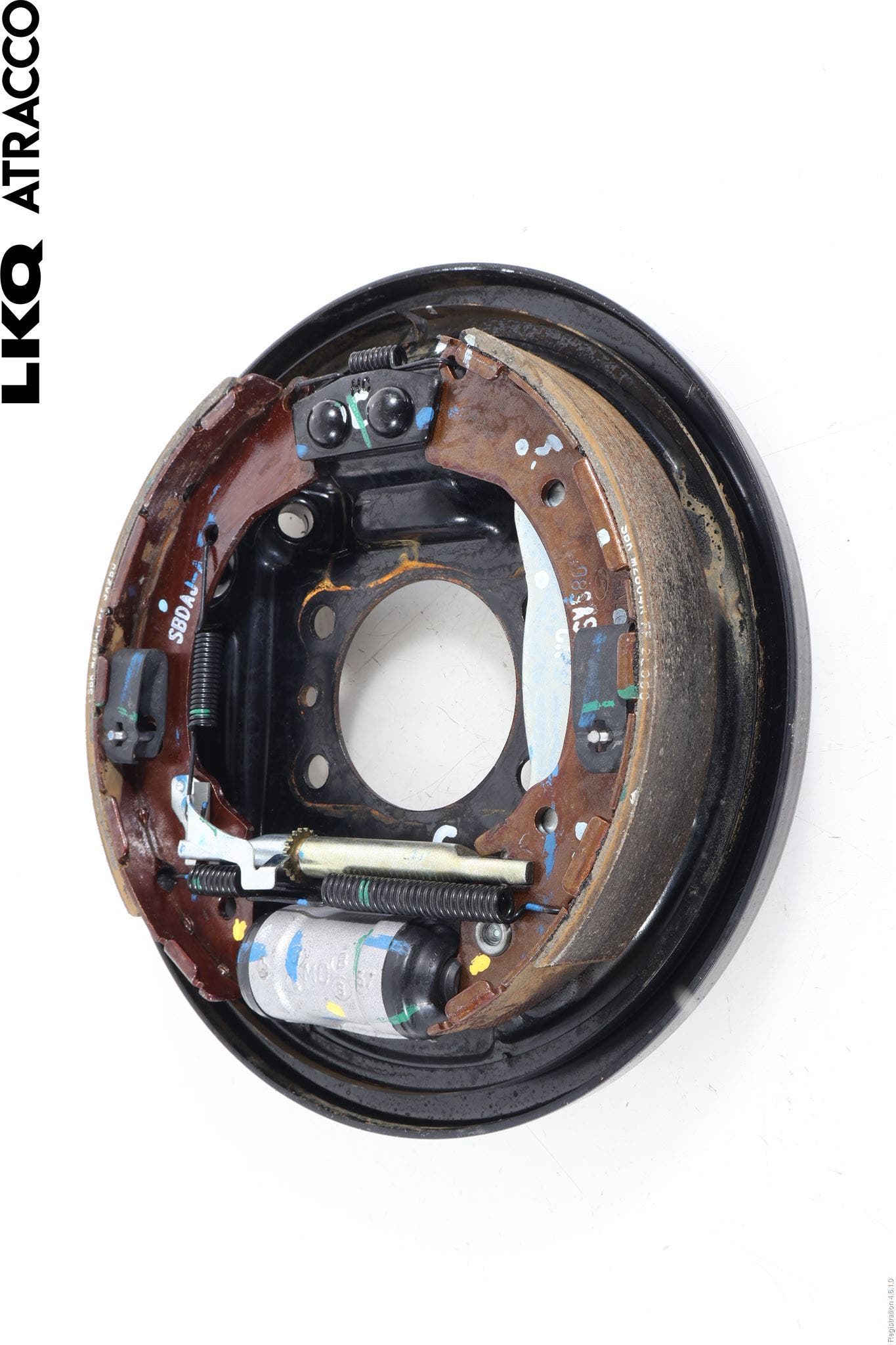 Hyundai i10 LA 20- Bromssköld Bak