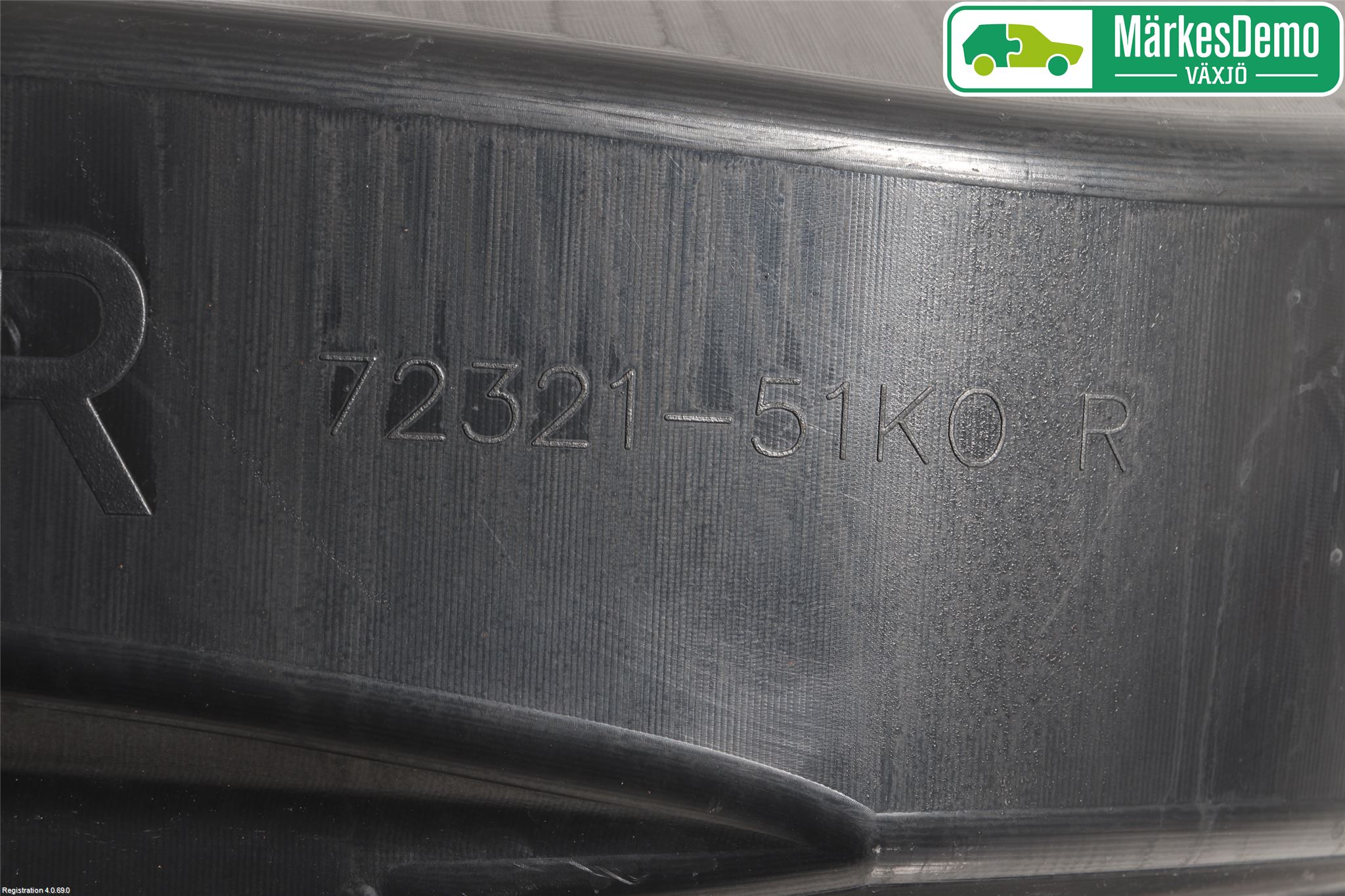 Suzuki SPLASH Skärm Inner