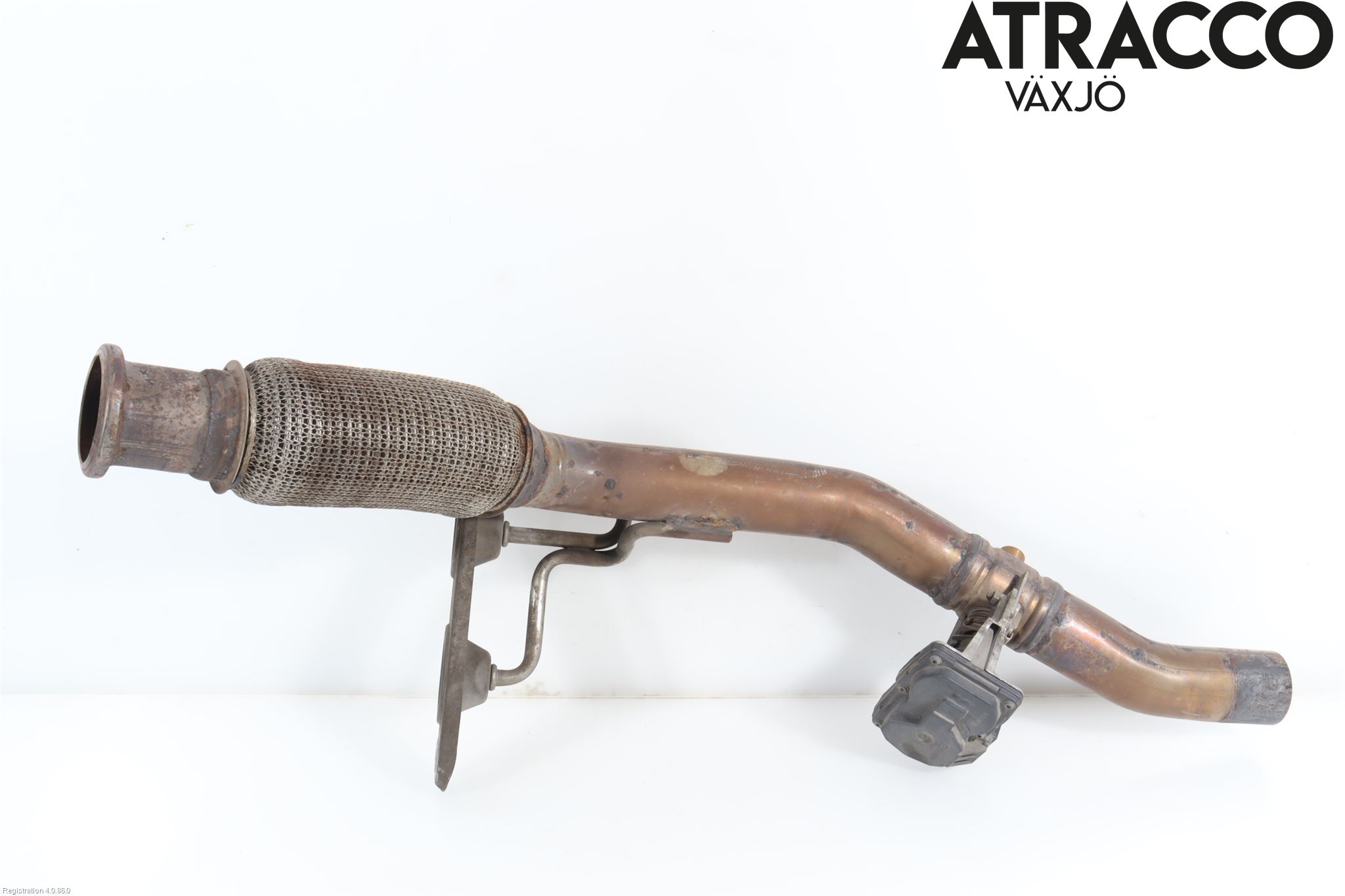 Audi A3/S3 8V 13-20 Avgas Främre Rör