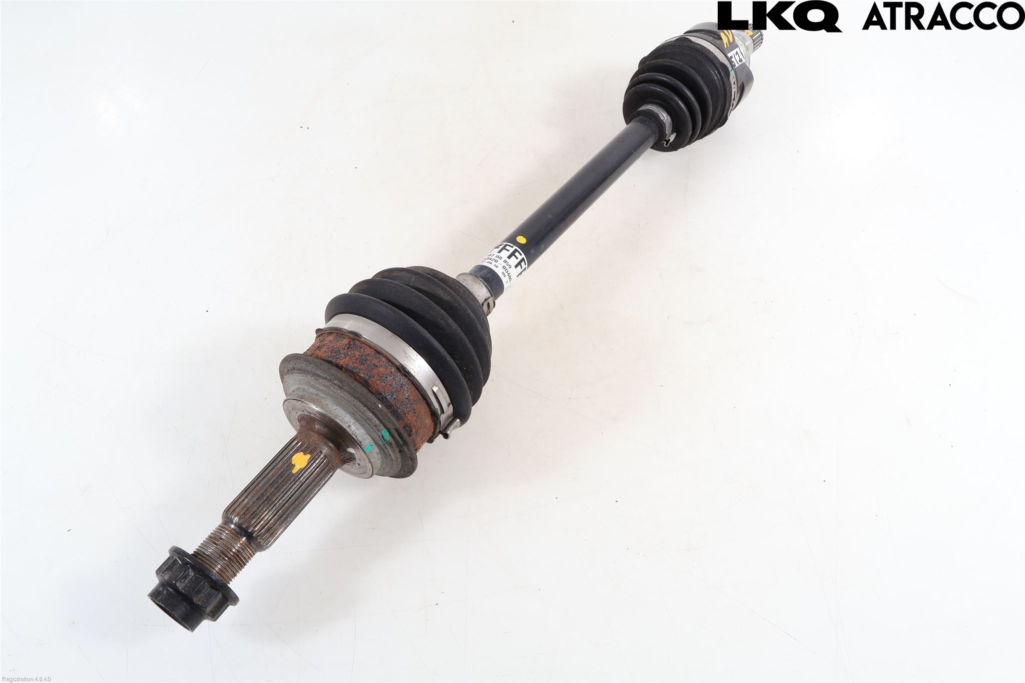 Toyota YARIS XP130 15-20 Drivaxel Fram Vänster