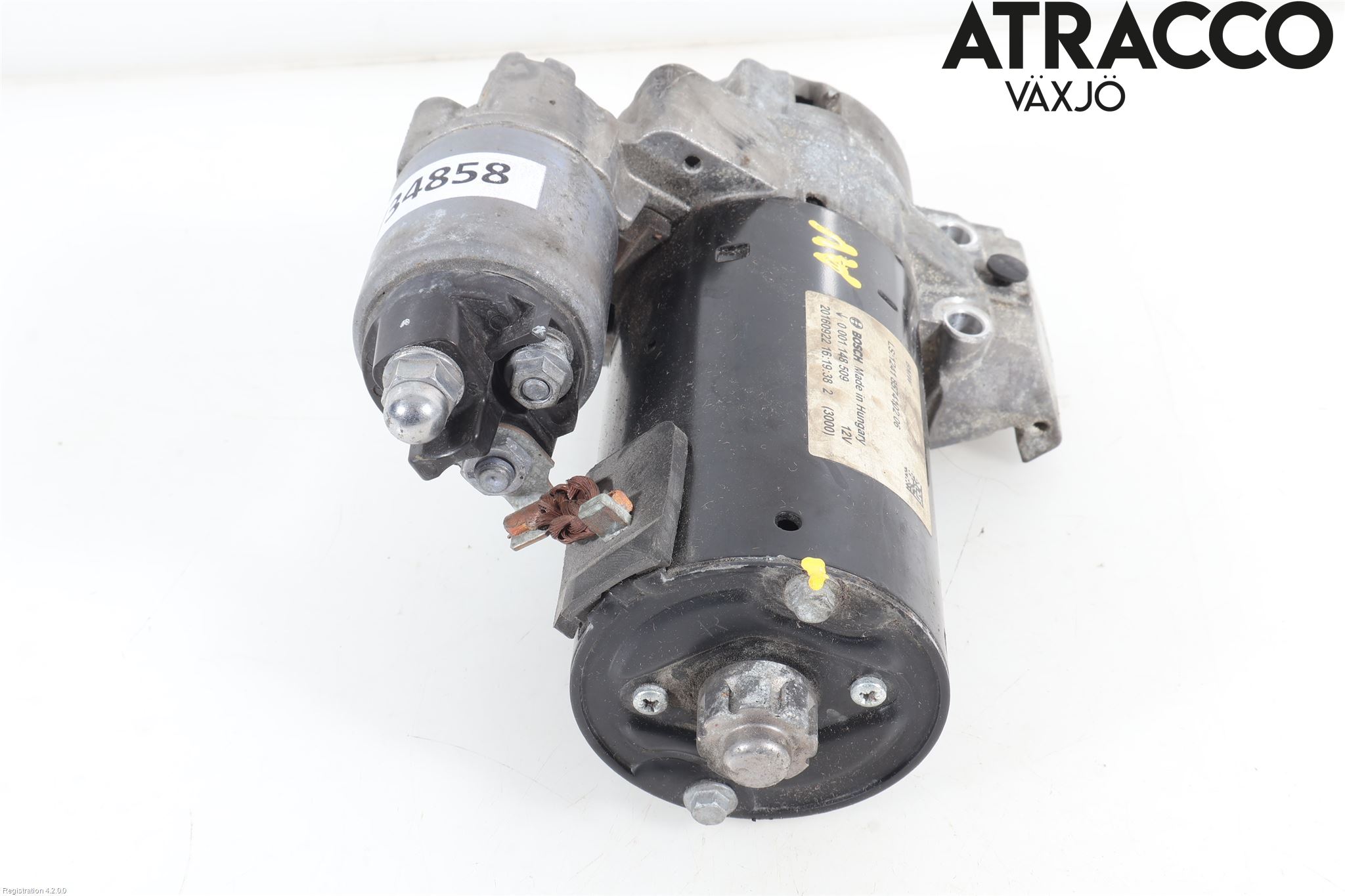 BMW 4 F32/F33/F82/F83 13-20 Startmotor Diesel