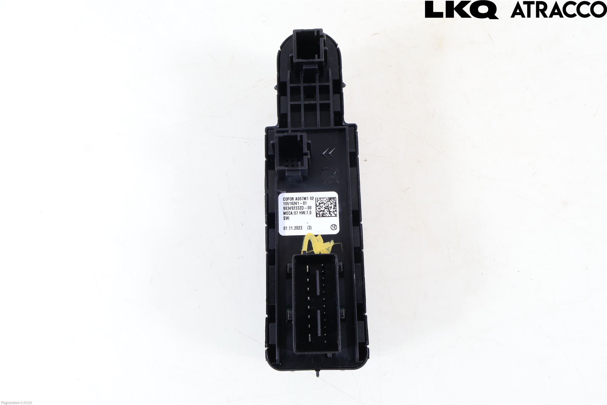 Peugeot 308/E-308 21- Strömställare Elhiss