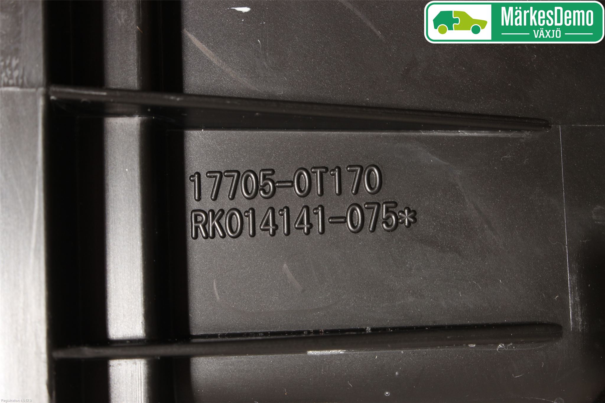 Toyota C-HR 16-23 Luftrenare