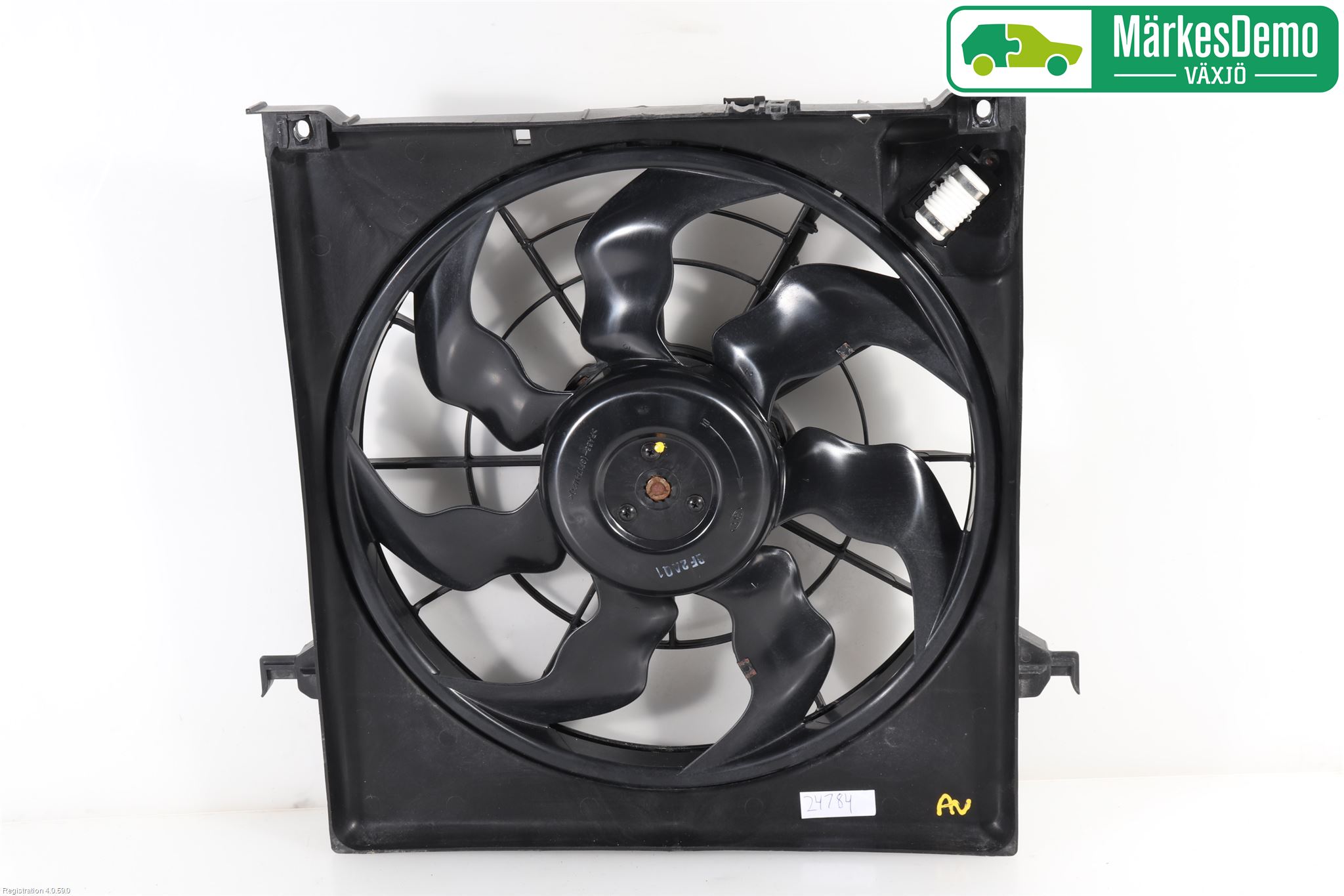 Kia CEED 06-12 Kylfläktkåpa