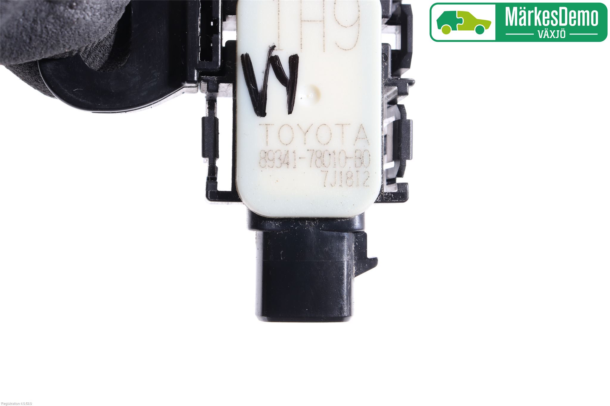 Lexus CT 200h Parkeringshjälp Backsensor