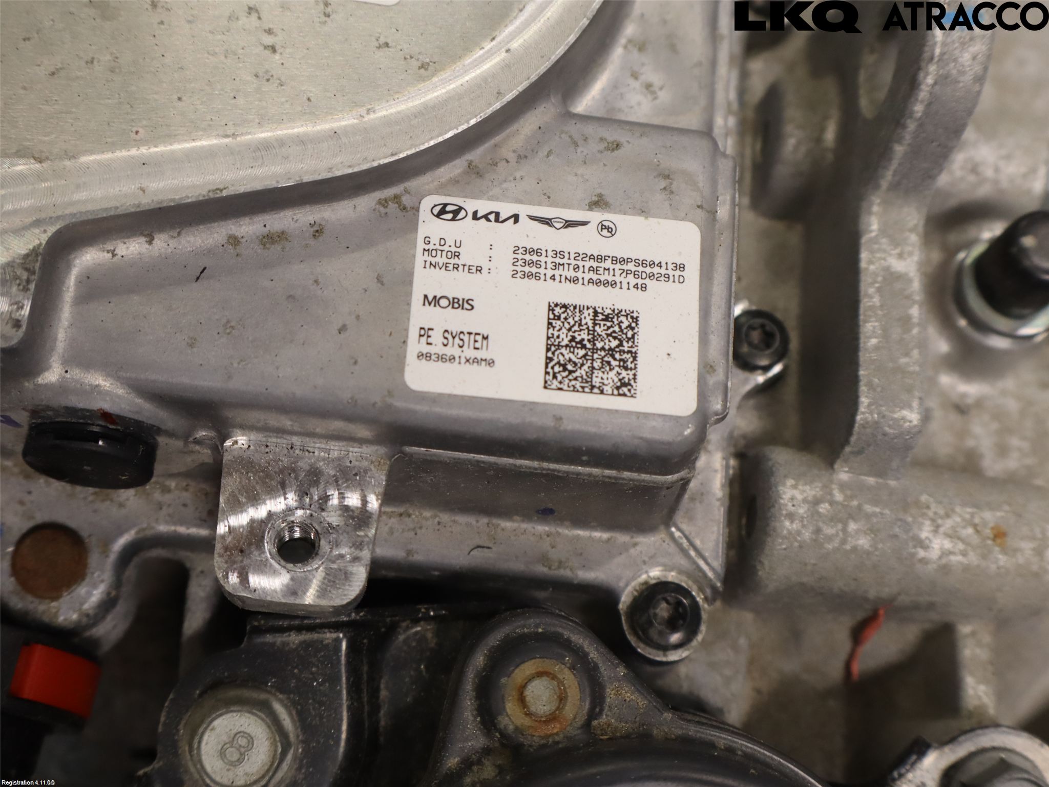 Hyundai IONIQ 5 NE 22- Motor Elektrisk Bak