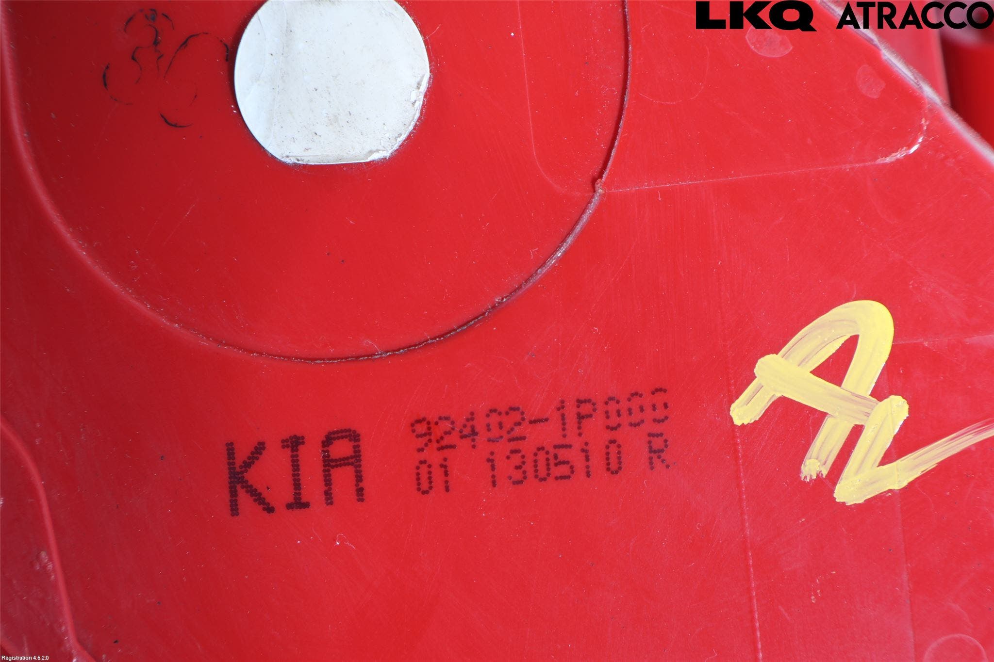 Kia VENGA 10-19 Bakljus Höger