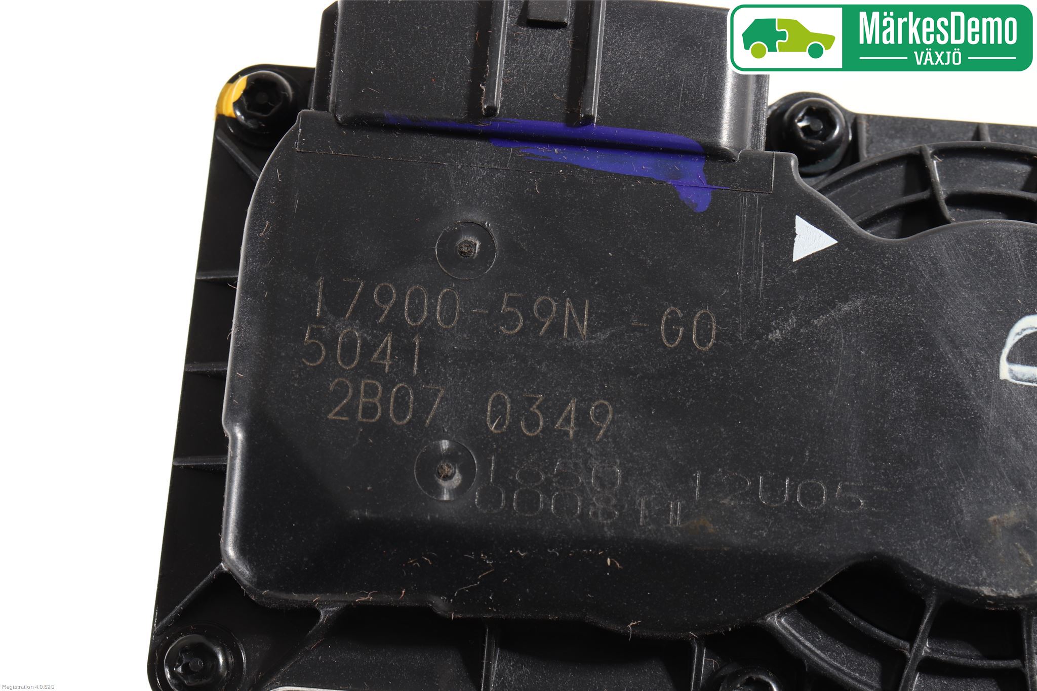 Honda CIVIC 17-22 Injspjällhus