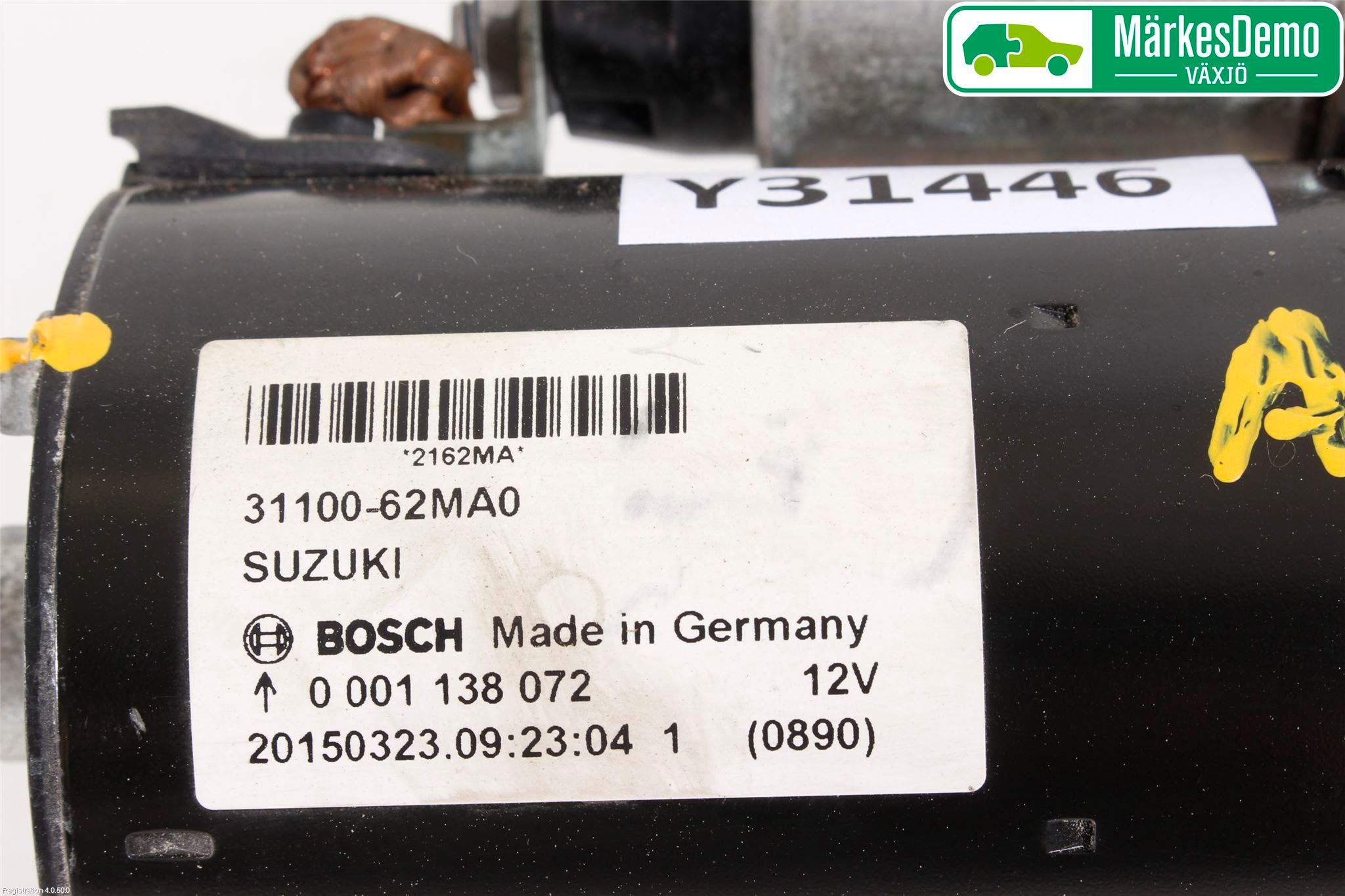 Suzuki VITARA 15- Startmotor Diesel