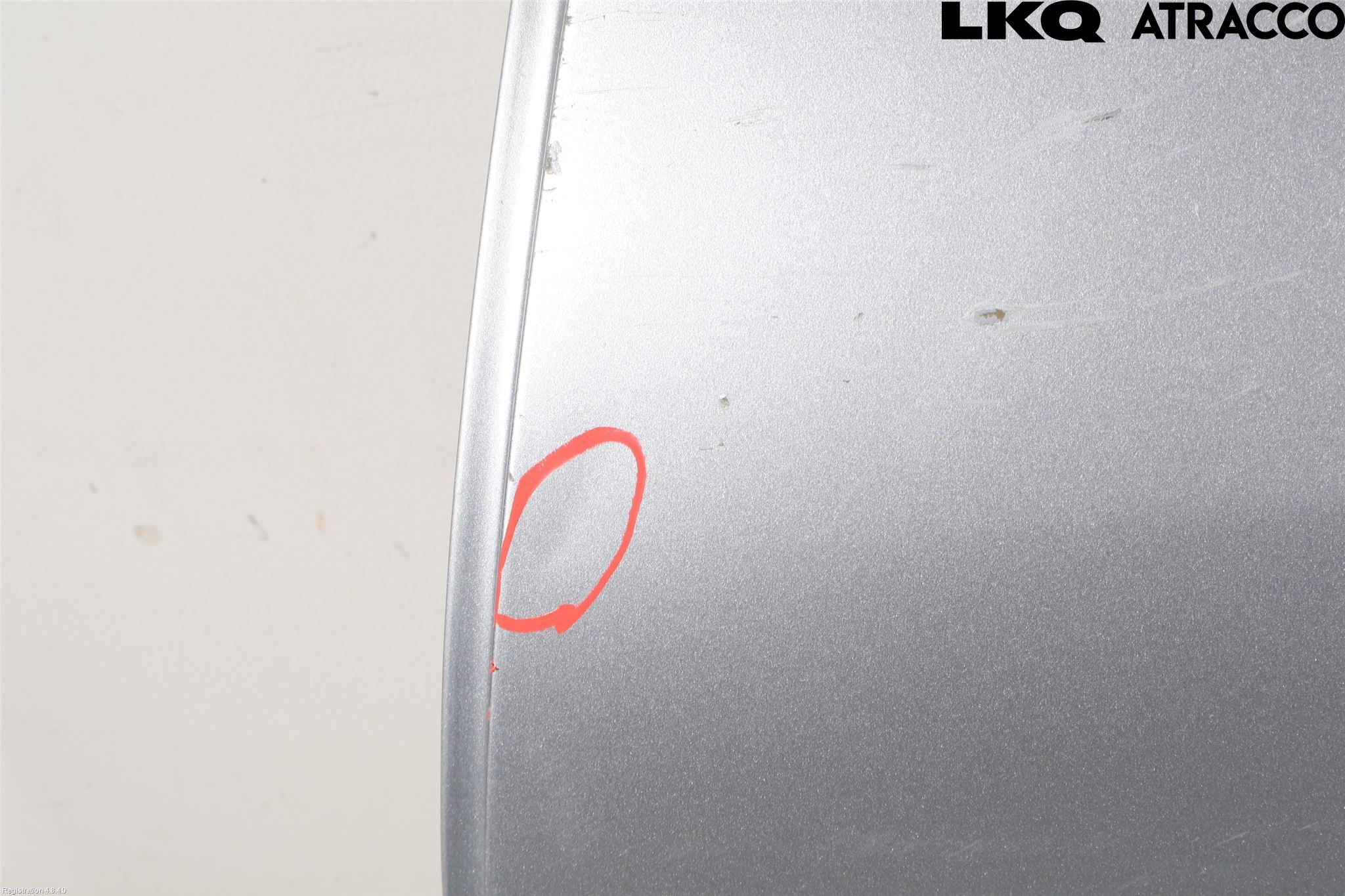 Seat IBIZA IV 08-16 Dörr Bak Vänster