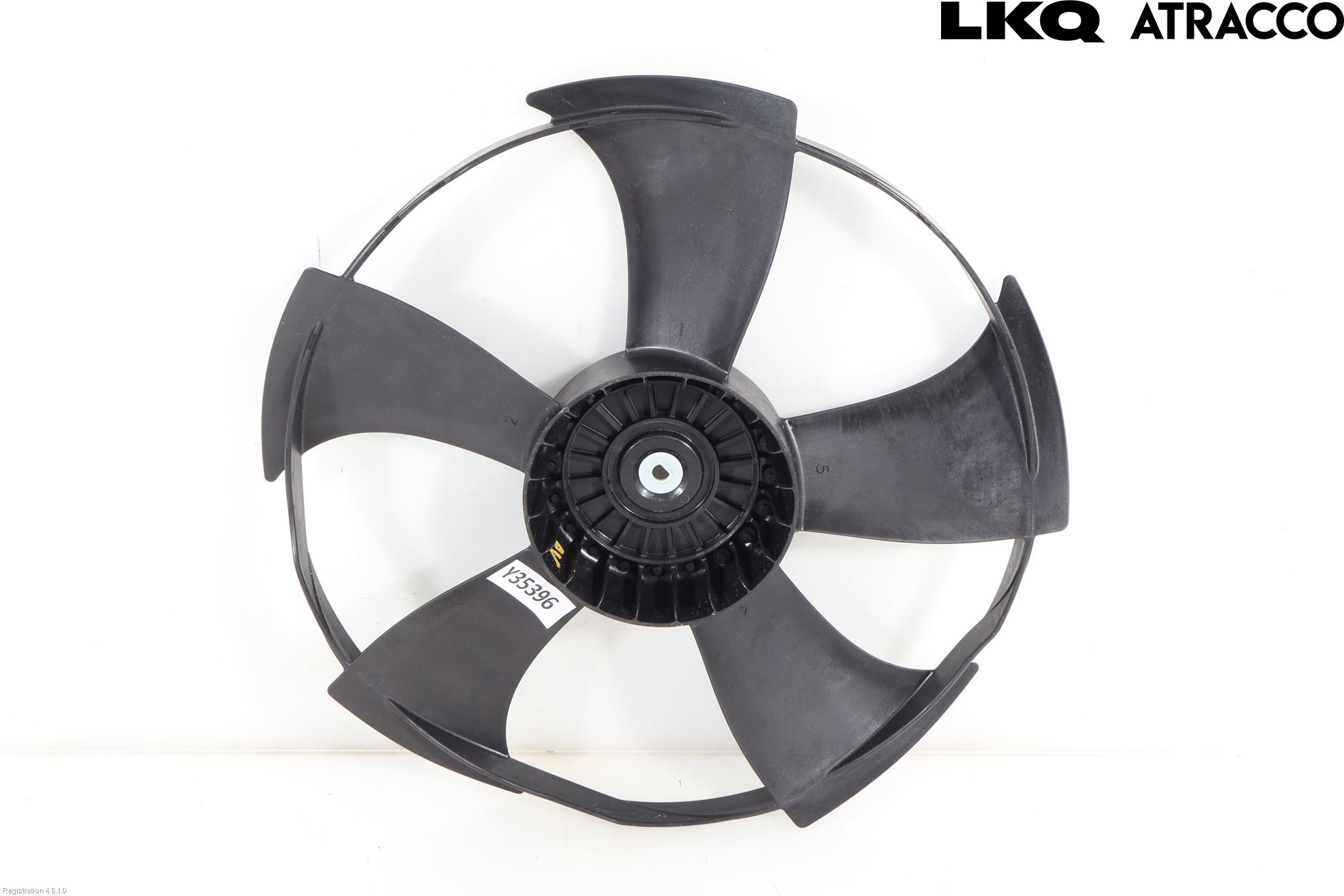 Suzuki SWIFT 24- Kylfläkt-Vinge