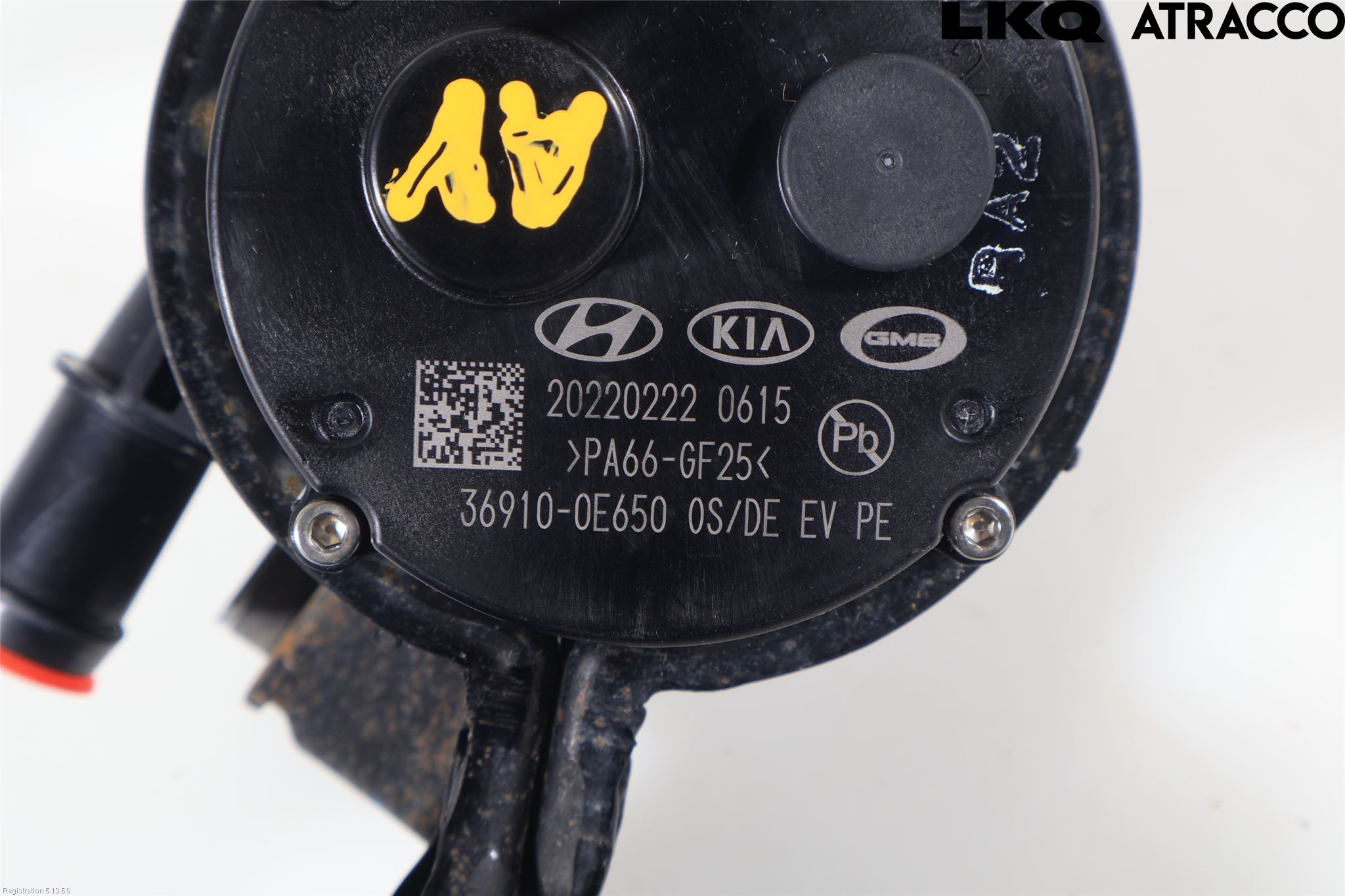 Hyundai KONA/ELECTRIC OS 18-23 Värme Cirkulationspump