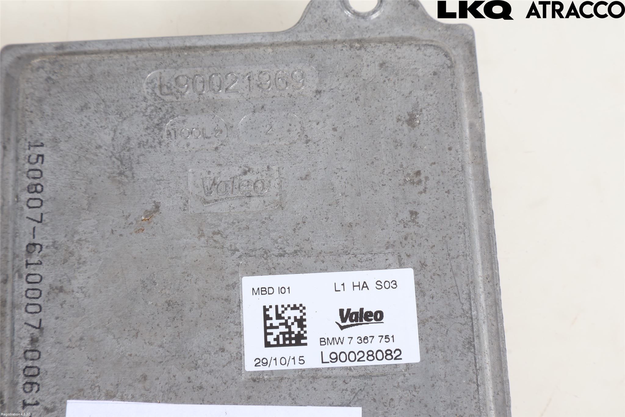 BMW i3 I01 13-22 Styrenhet Strålkastare