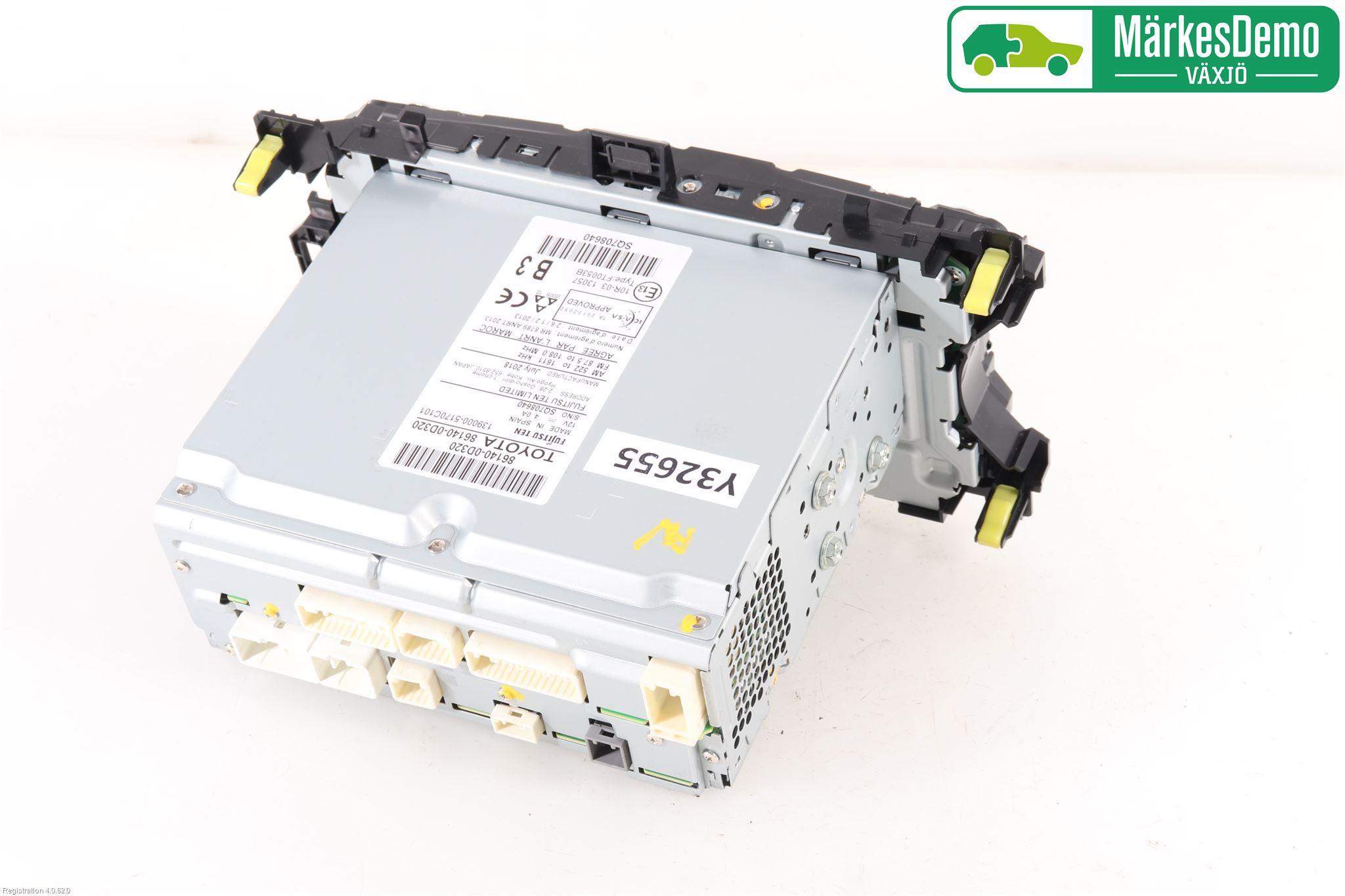 Toyota YARIS XP130 15-20 Cd Radio - Multimediapanel