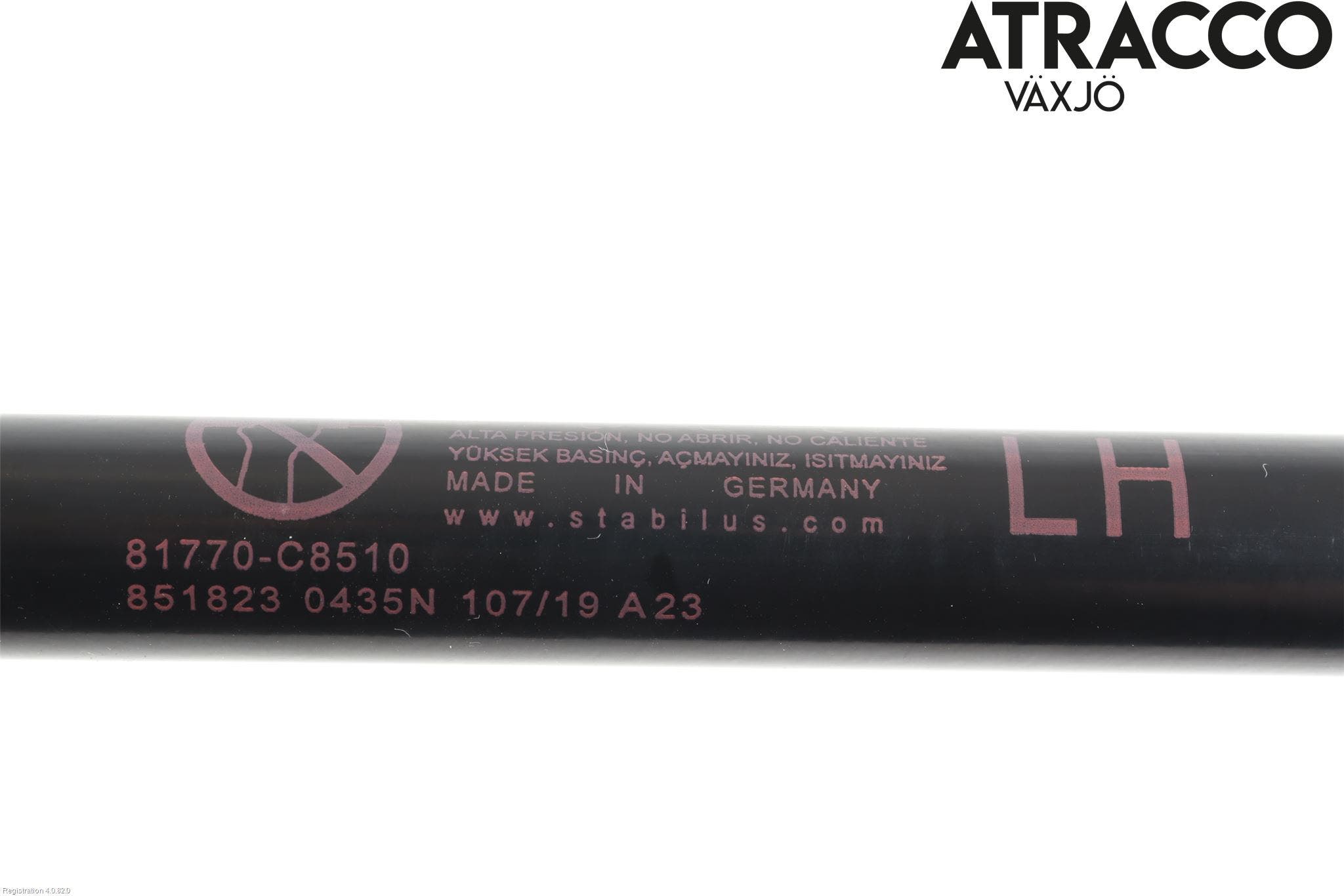 Hyundai i20 GB 15-20 Gasfjäder Baklucka