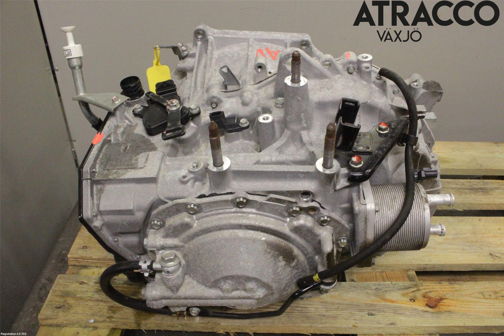 Mitsubishi OUTLANDER 13-21 Växellåda Automat