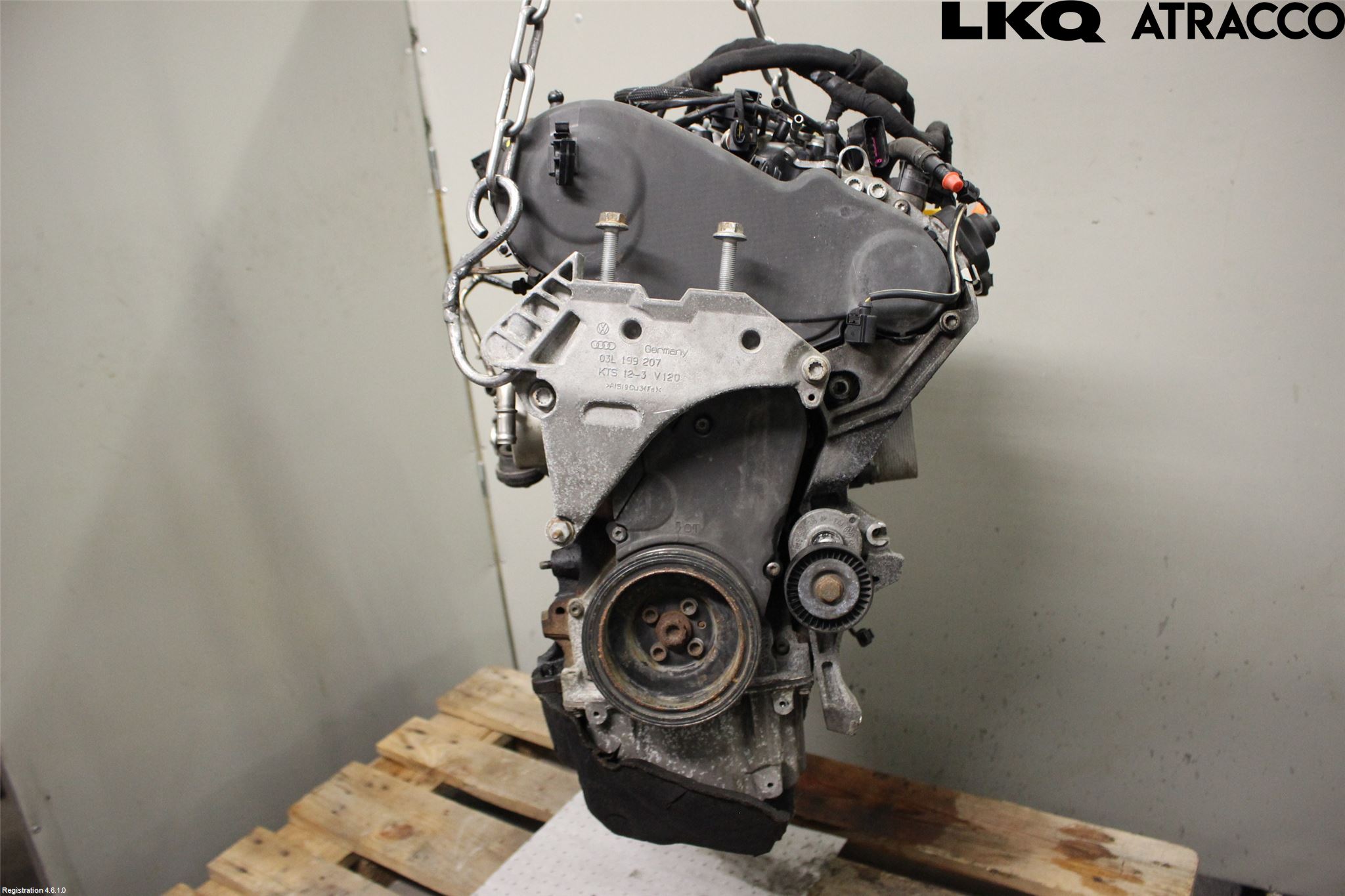 Volkswagen VW PASSAT 11-14 Motor Diesel