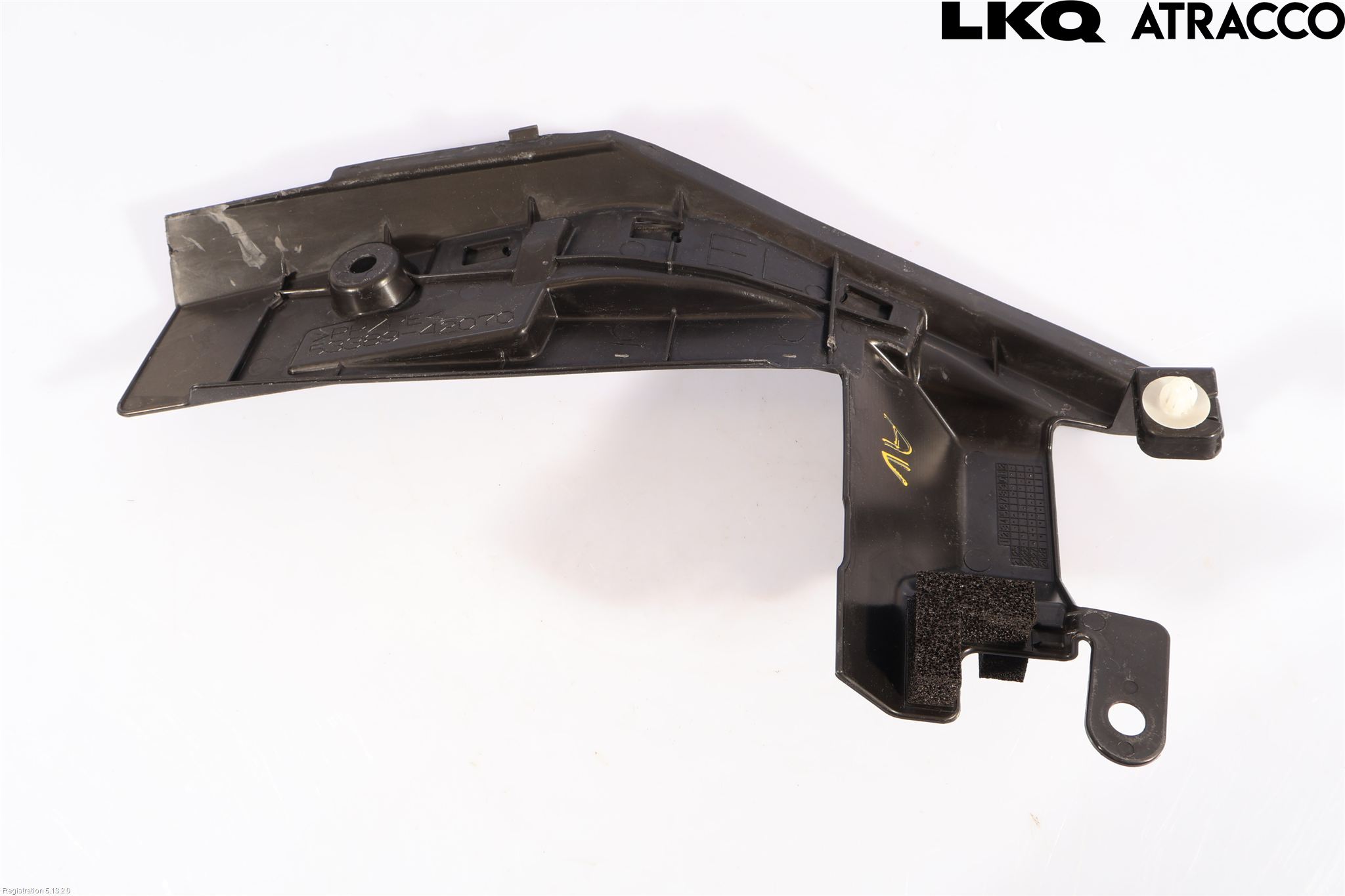 Toyota bZ4X EA10 22- Täckplast Front
