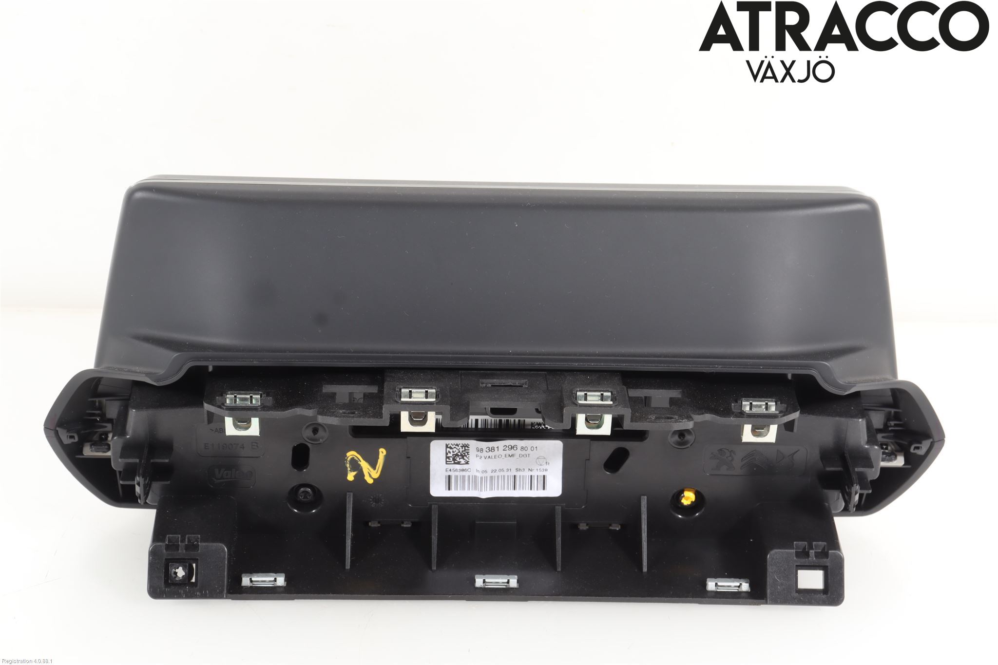 Peugeot 208/E-208 20- Multifunktionsdisplay