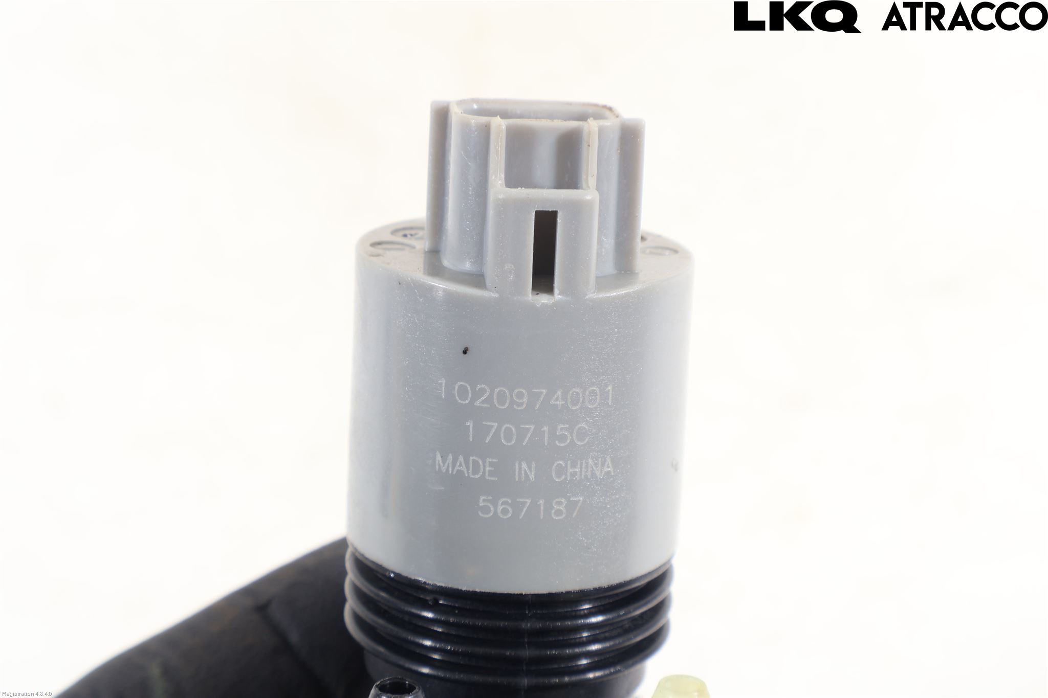 Toyota AURIS 13-19 Spolarpump Vindruta