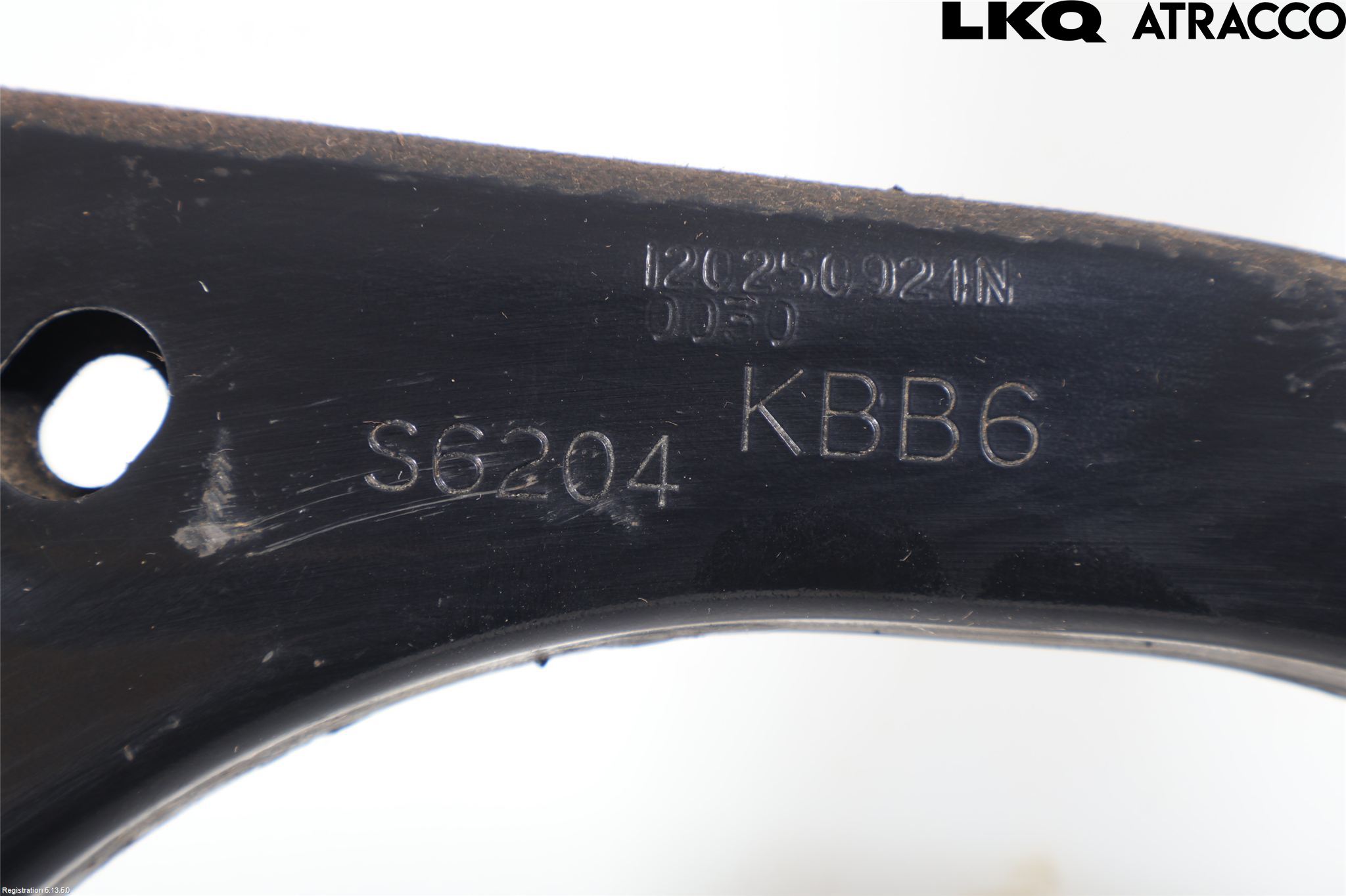 Mazda CX-80 24- Bärarm Fram Övre Hö