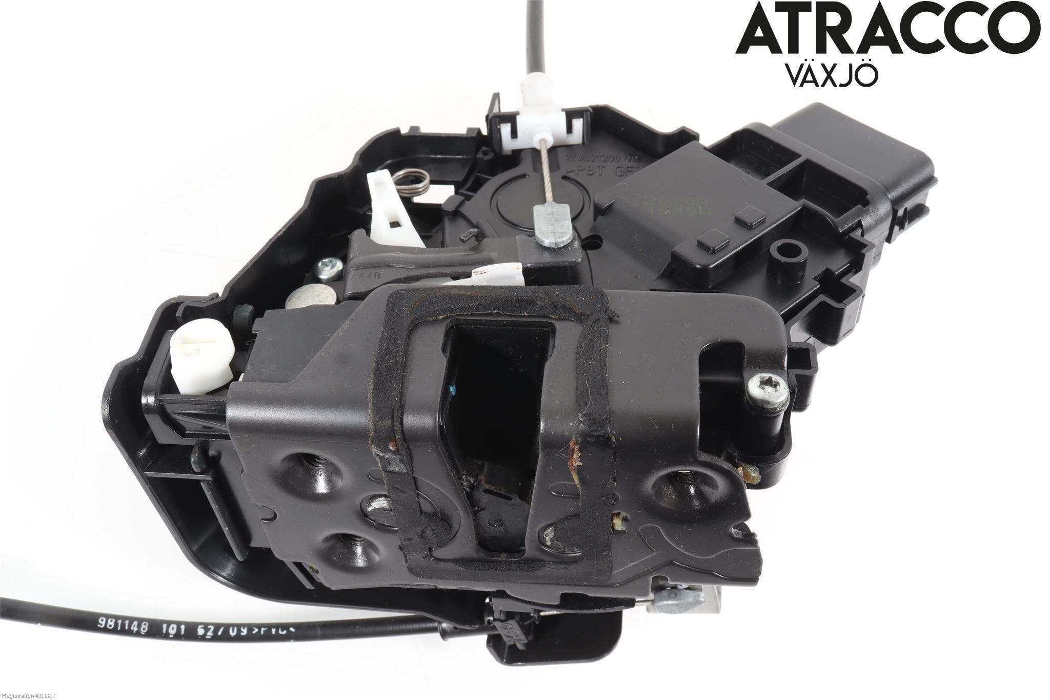 Ford FOCUS 08-11 Låskista-Dörrlås