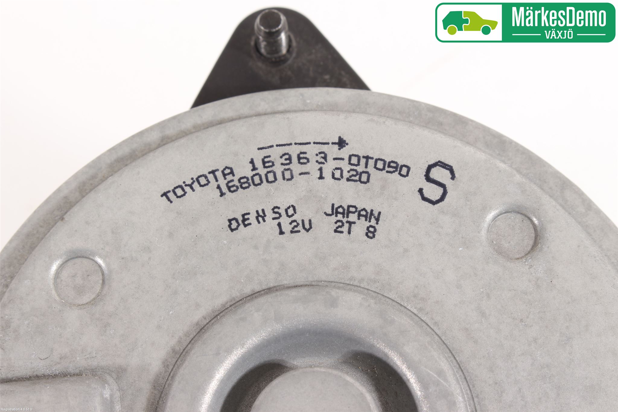 Toyota AURIS 13-19 Kylfläkt El