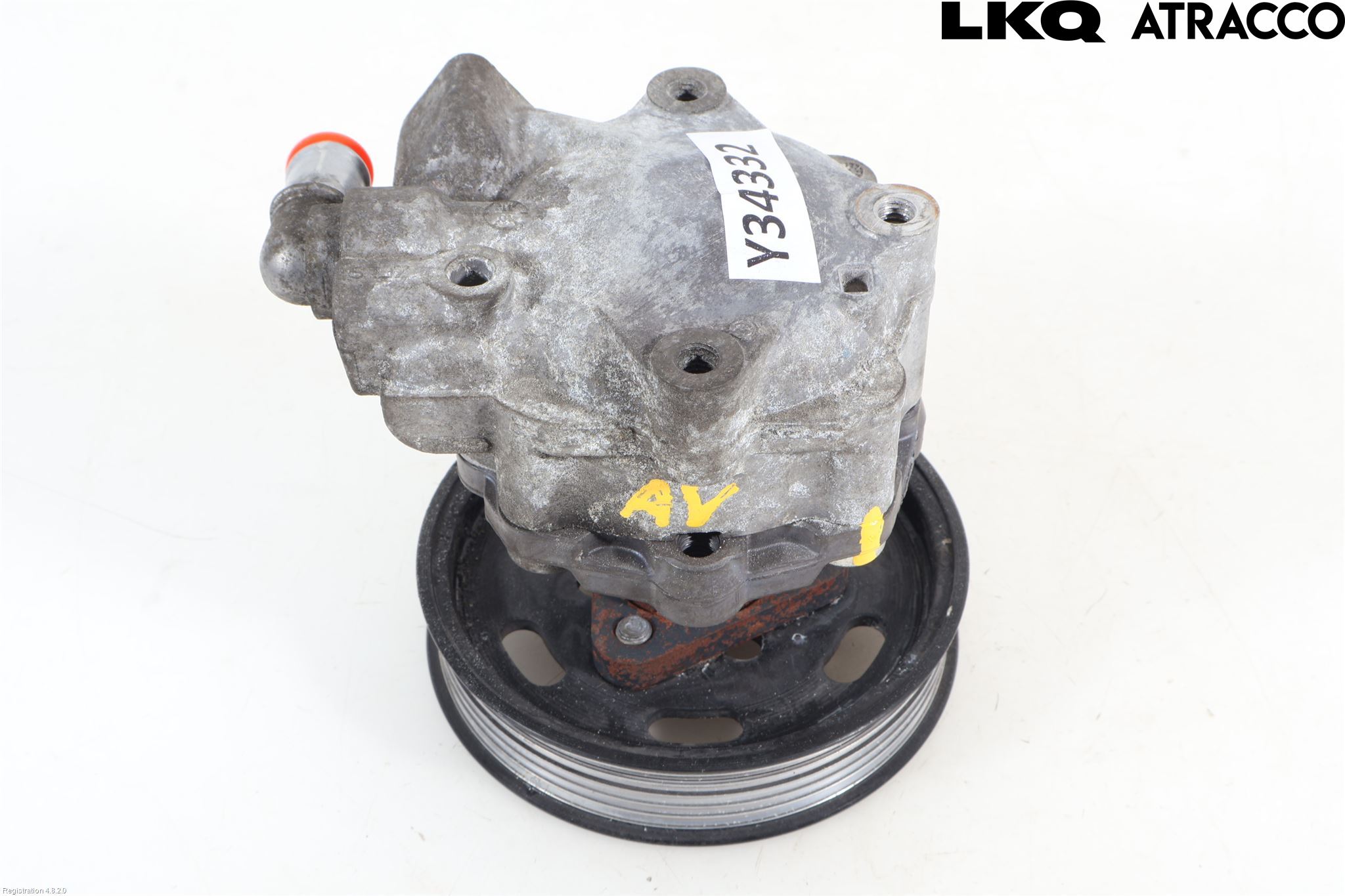 Audi A6/S6     05-11 Styrservopump