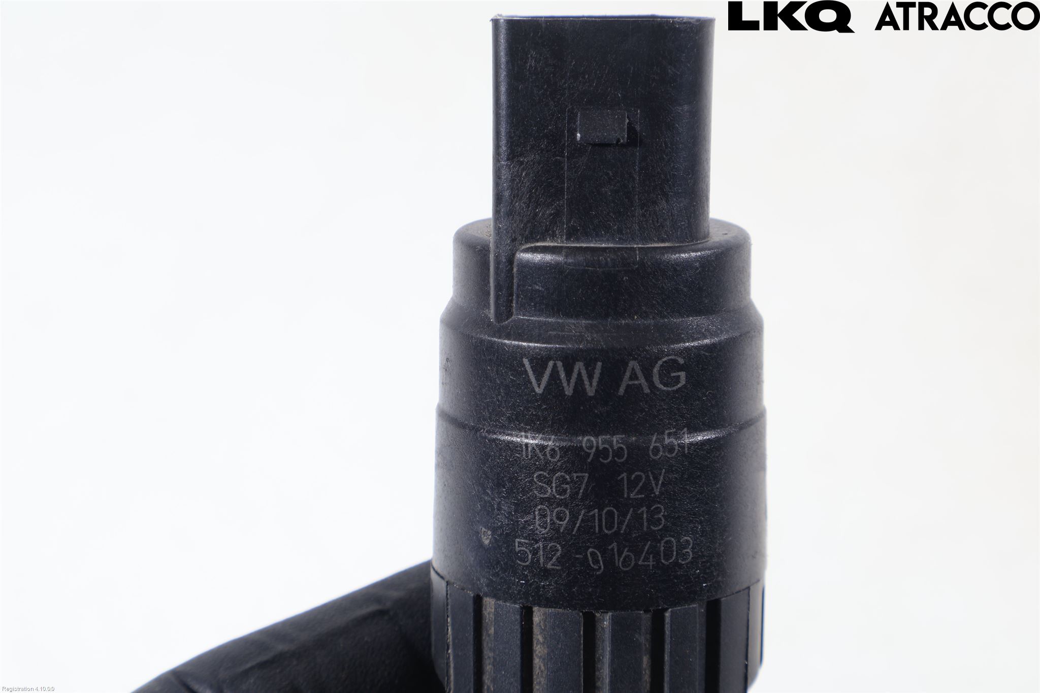 Volkswagen VW GOLF / E-GOLF VII 13-20 Spolarpump Vindruta