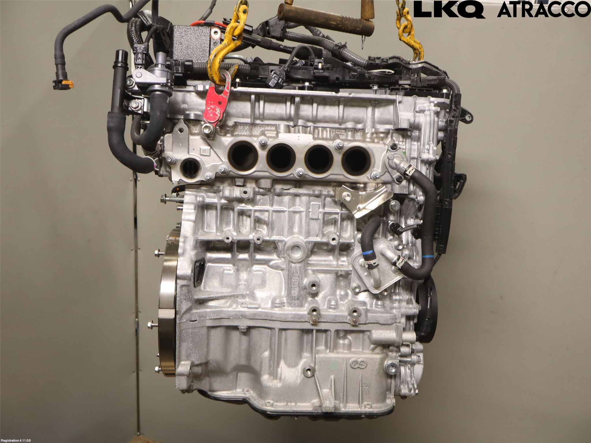Lexus NX 340h/450h+ 21- Motor Bensin