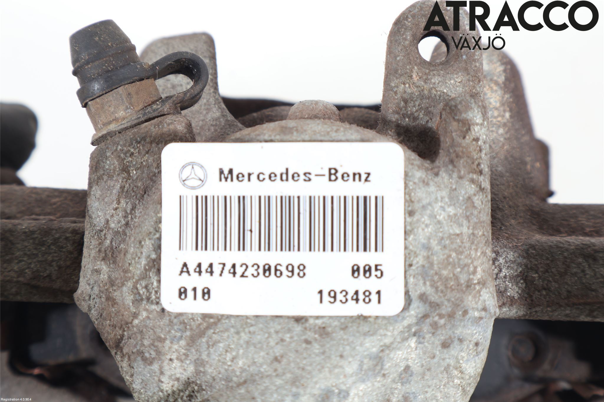 Mercedes-Benz MB VITO/V-KLASS (W640,W447,W448) 14- Bromsok Bak Höger