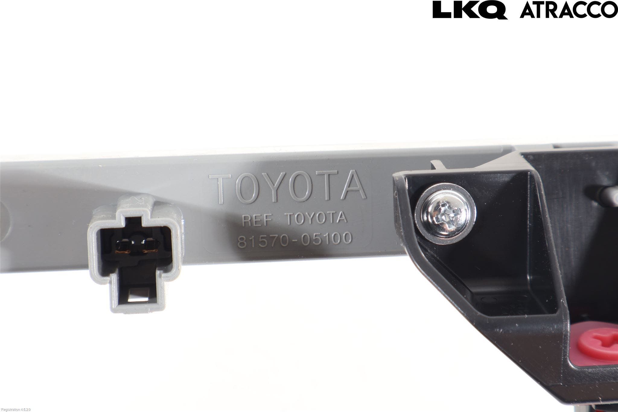 Toyota AURIS 13-19 Bromsljus Bakruta