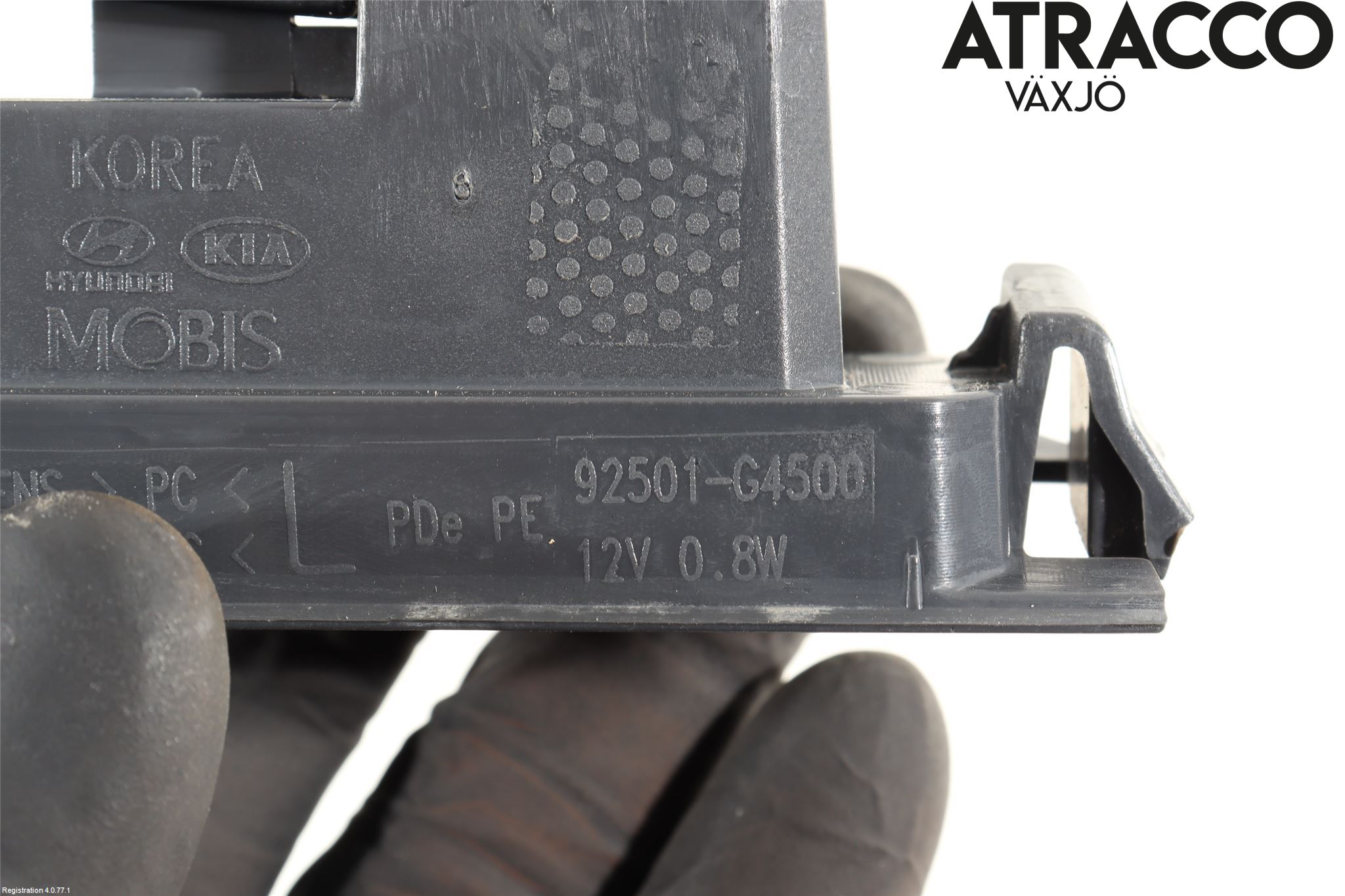 Hyundai i30 PD 17- Skylt Belysning