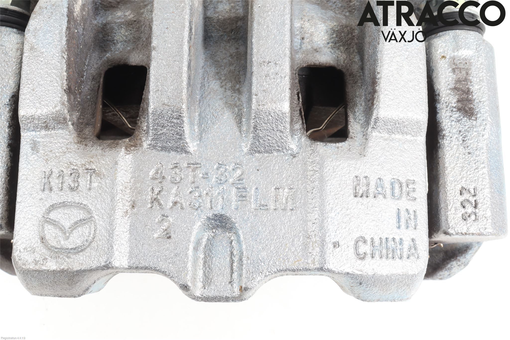 Mazda CX-60 22- Bromsok Fram Höger