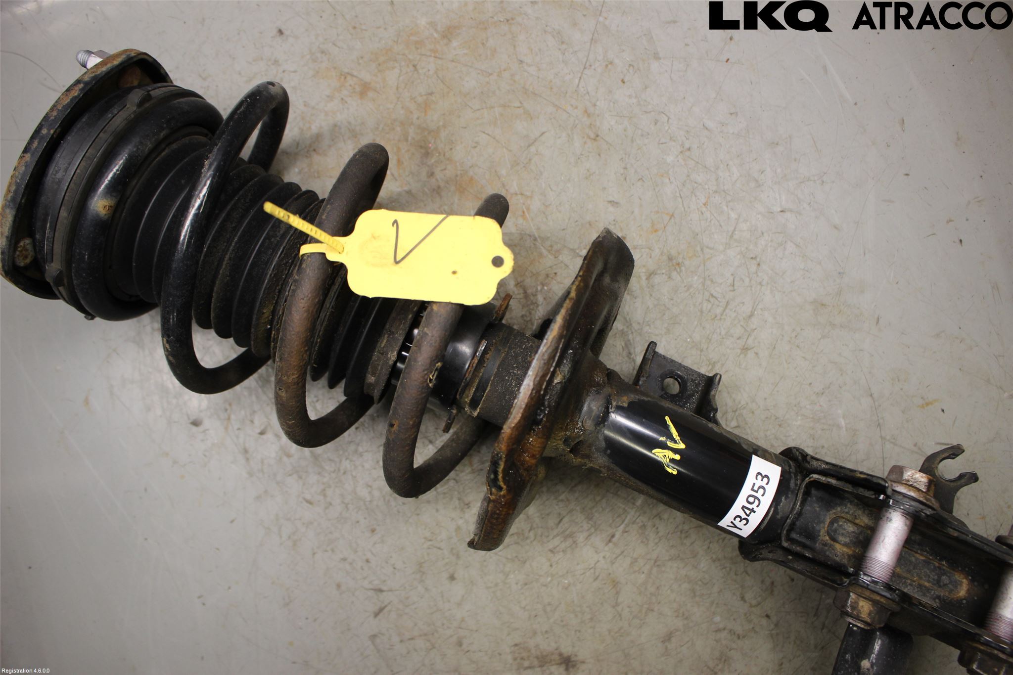 Mazda MX-30 20- Fjäderben Fram Vänster