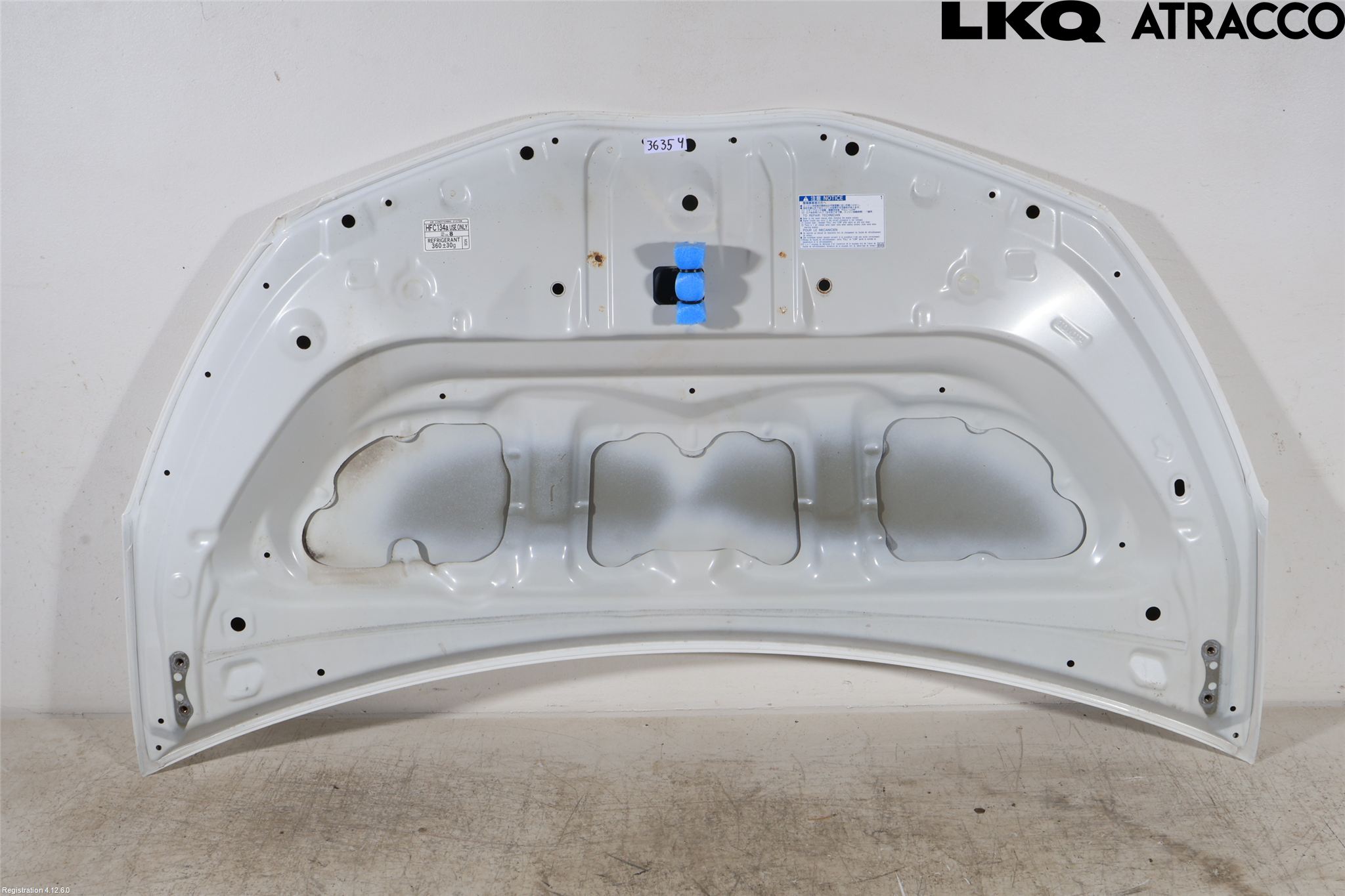 Toyota YARIS XP130 12-14 Huv Fram