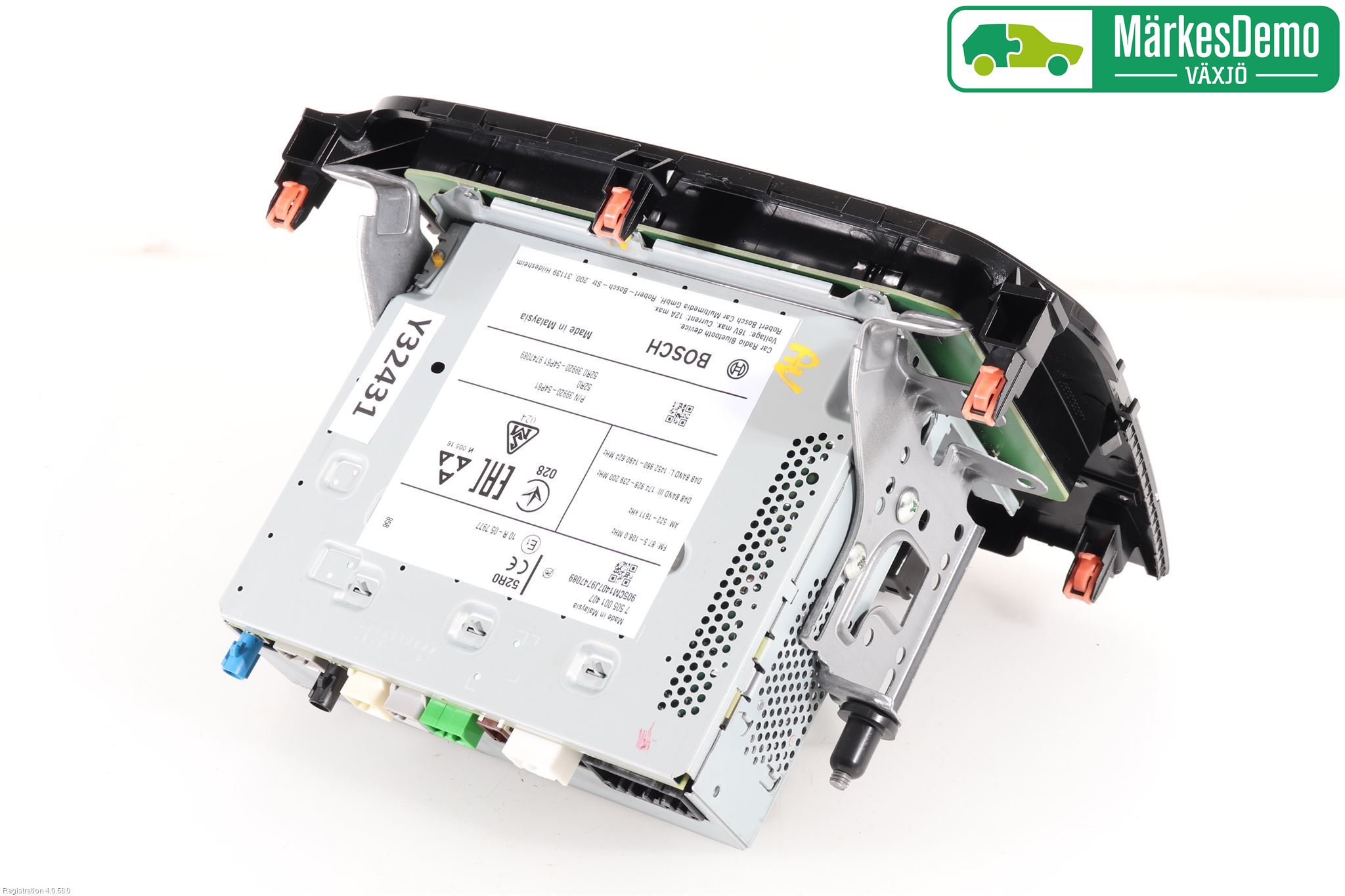Suzuki VITARA 15- Cd Radio - Multimediapanel