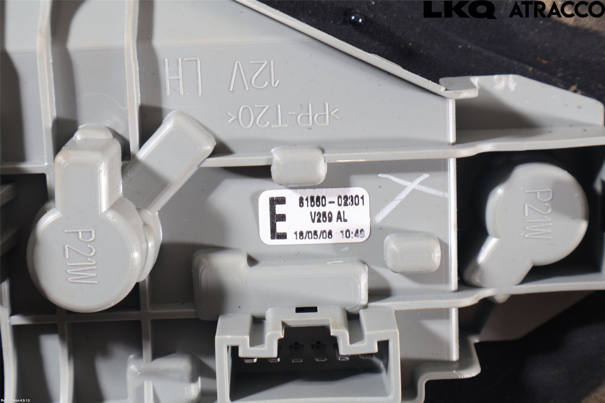 Toyota COROLLA 02-07 Bakljus Vänster