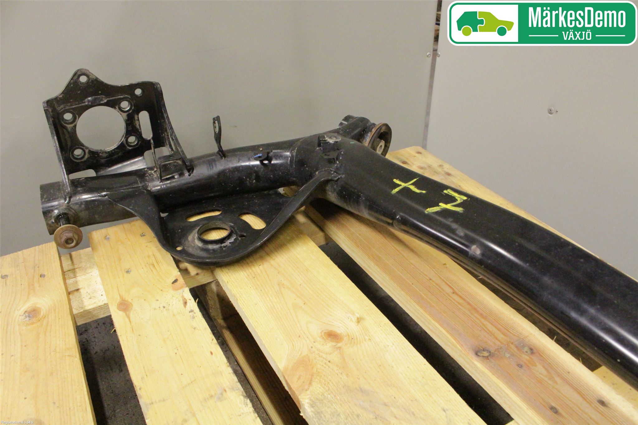 Suzuki VITARA 15- Bakaxelbalk