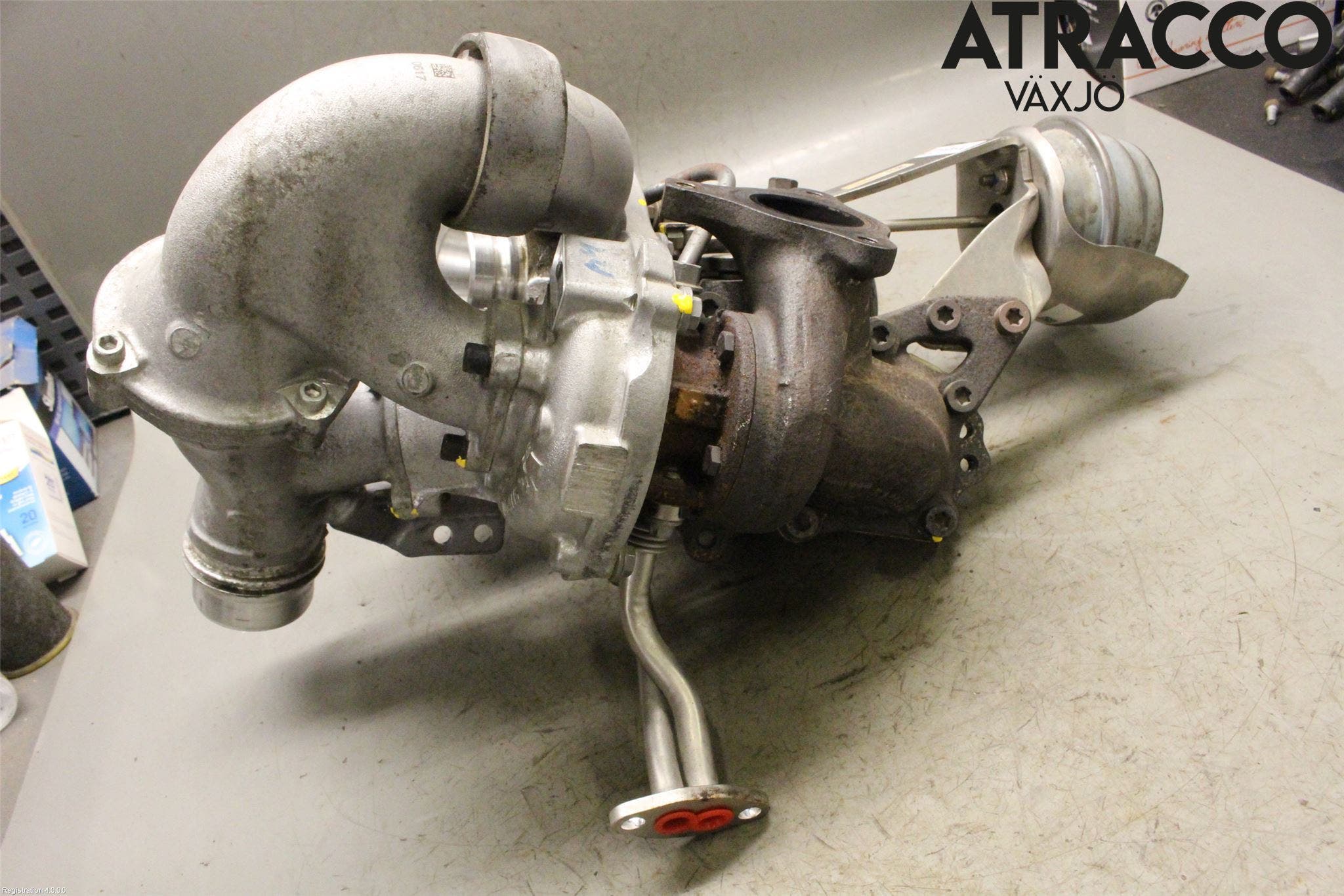 Mercedes-Benz MB C-KLASS (W205) 14-21 Turboaggregat