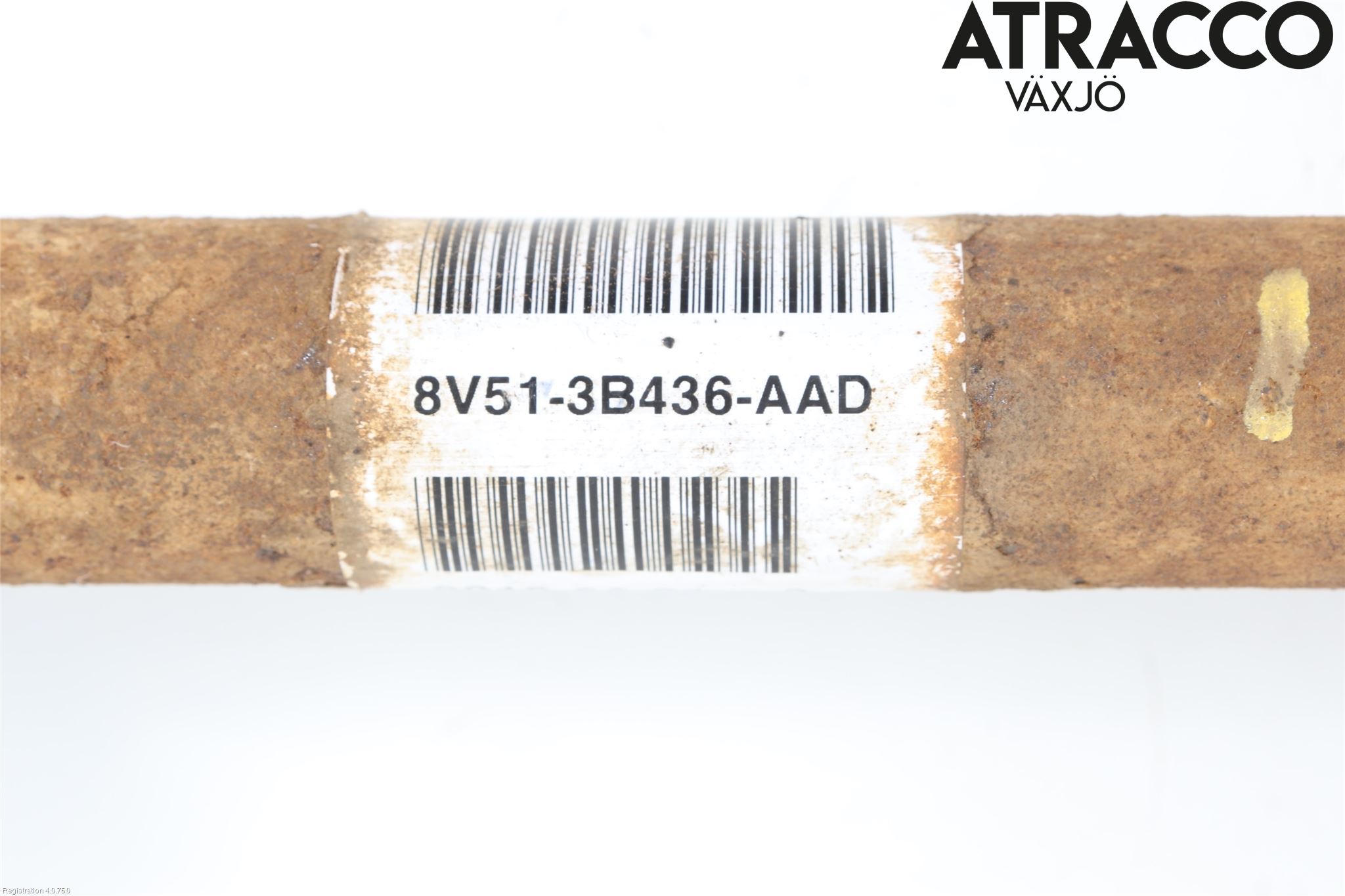 Ford FIESTA 09-12 Drivaxel Fram Höger