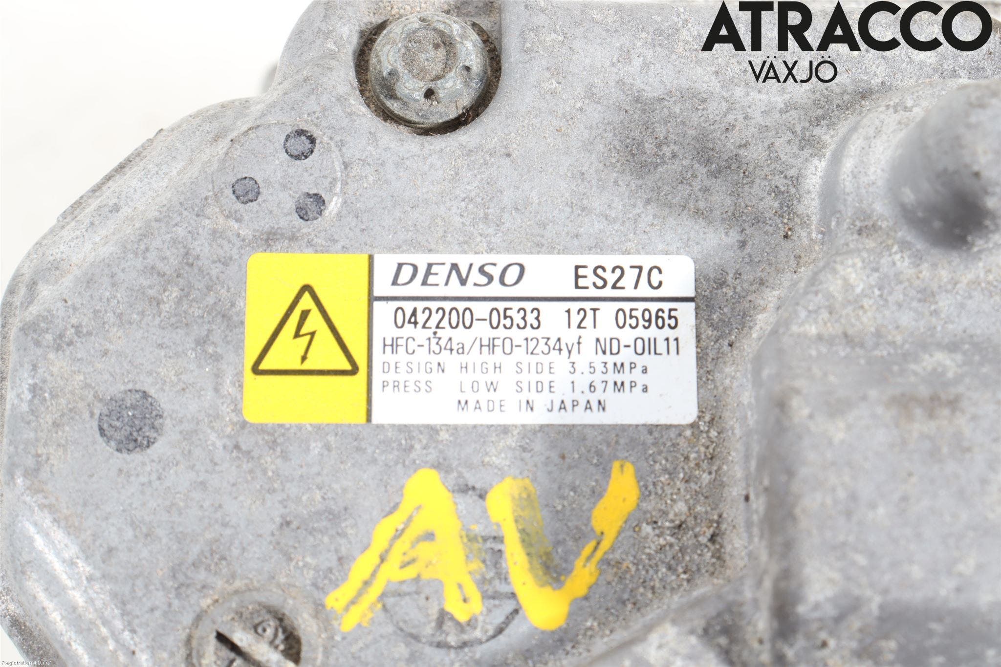 Lexus NX 300h 15-21 Ac Kompressor