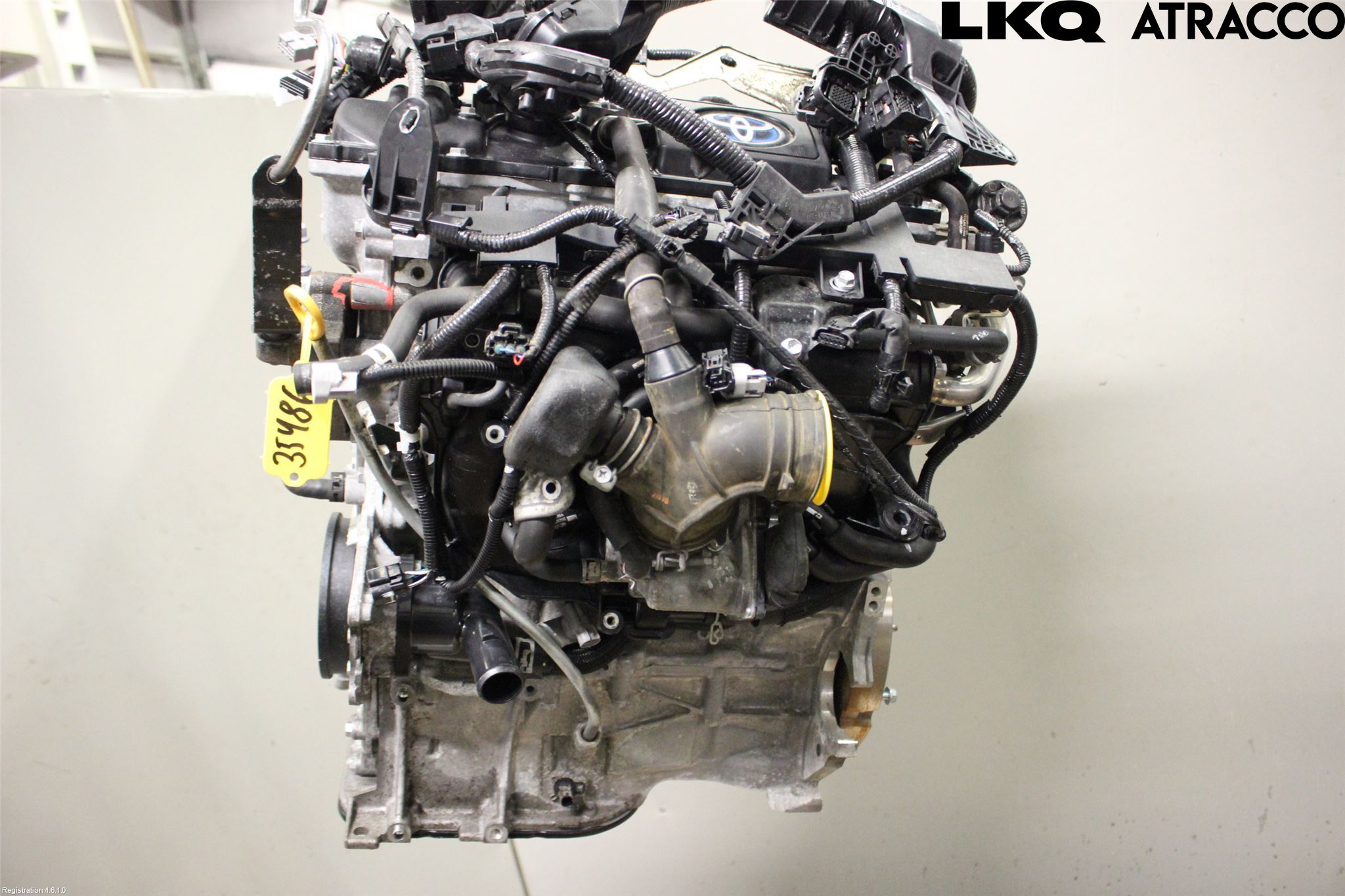 Toyota COROLLA 19- Motor Bensin