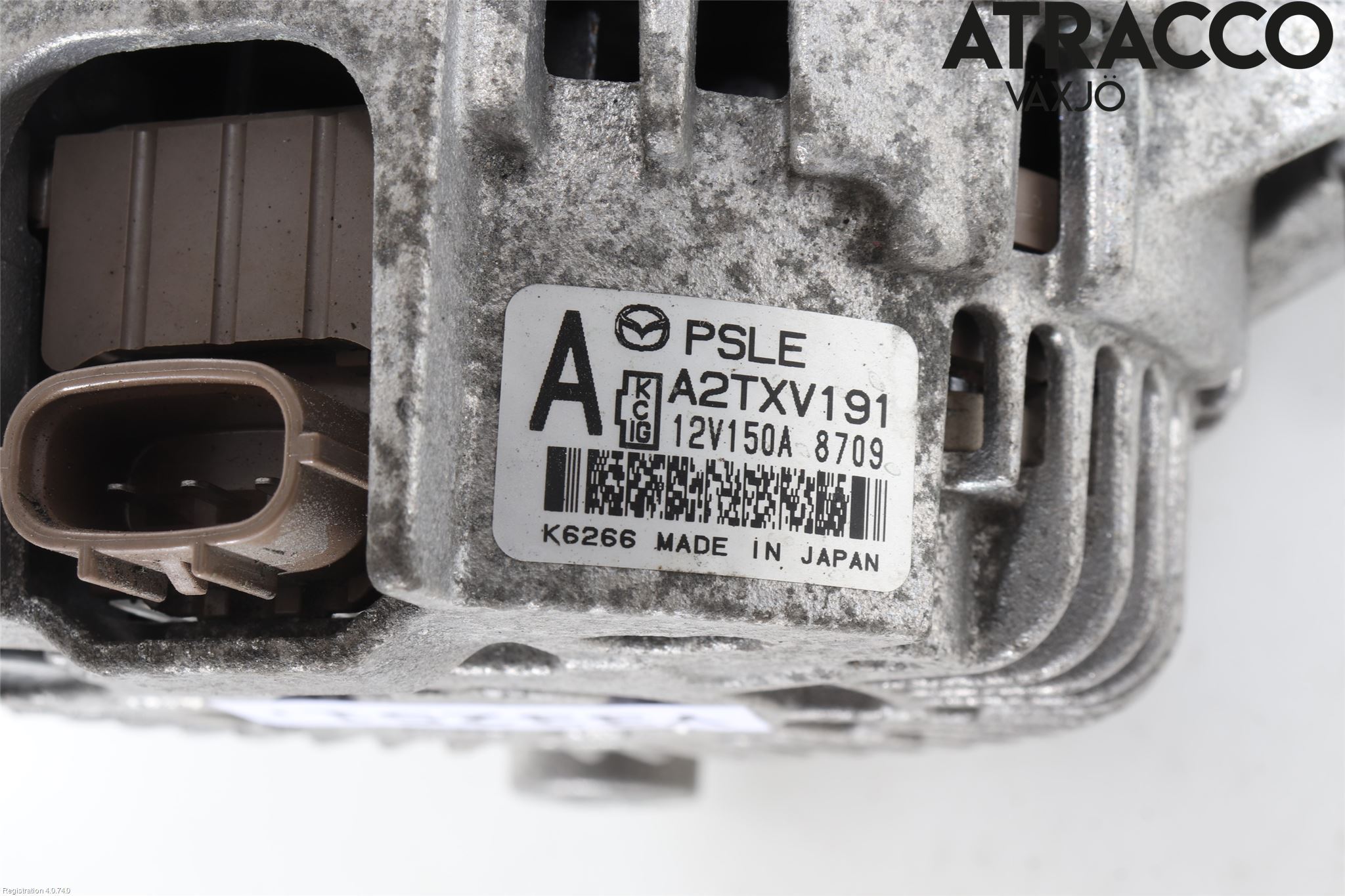 Mazda CX-5 17- Generator