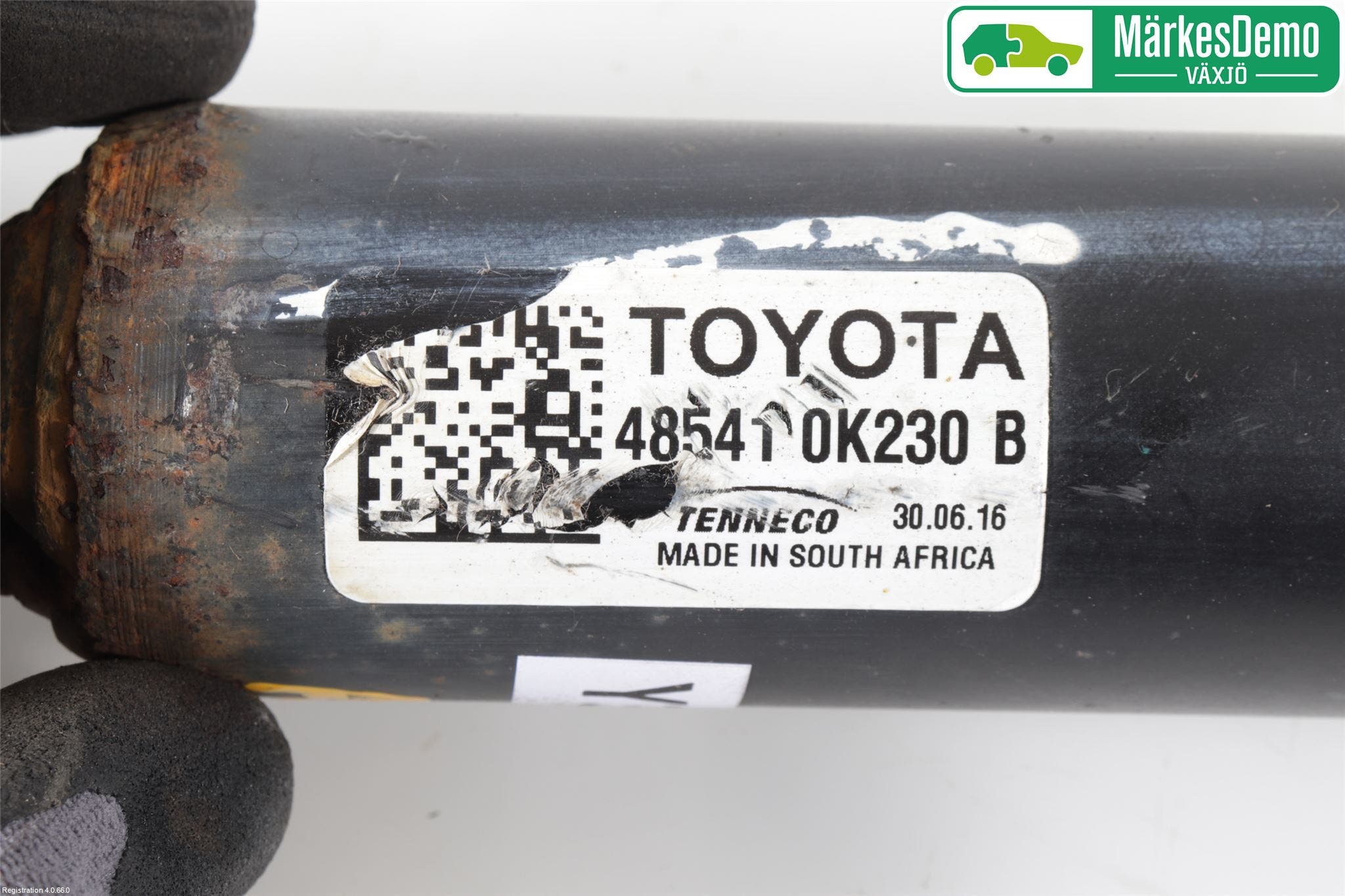 Toyota HILUX 05-16 Stötdämpare Bak