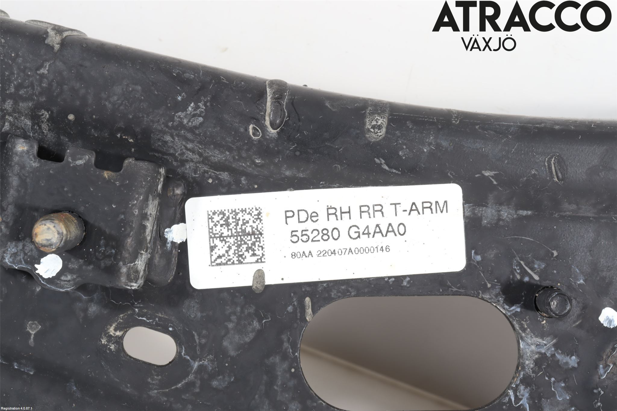 Hyundai i30 PD 17- Bärarm Bak Höger