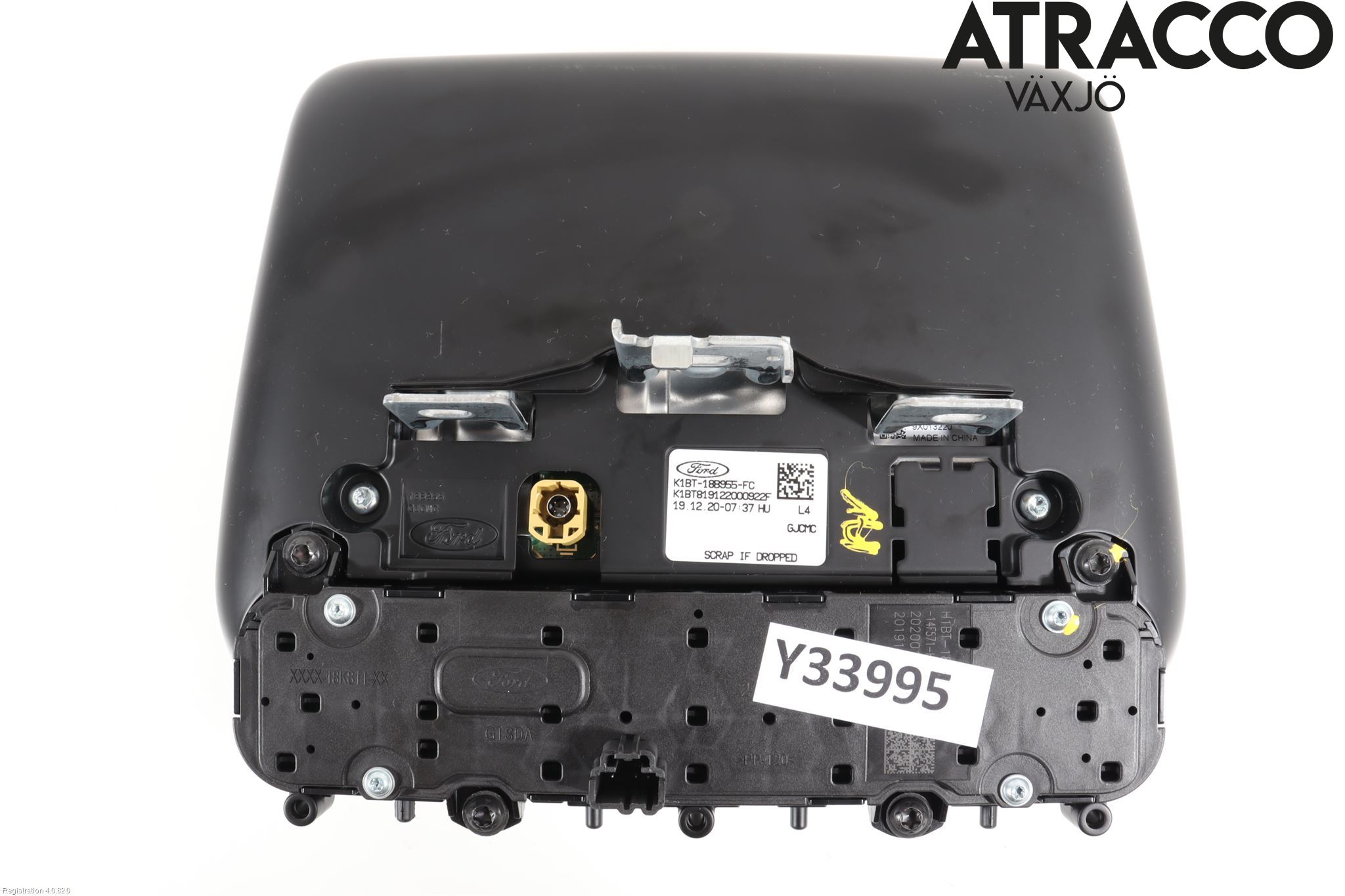 Ford FIESTA (VII) 18-23 Cd Radio - Multimediapanel